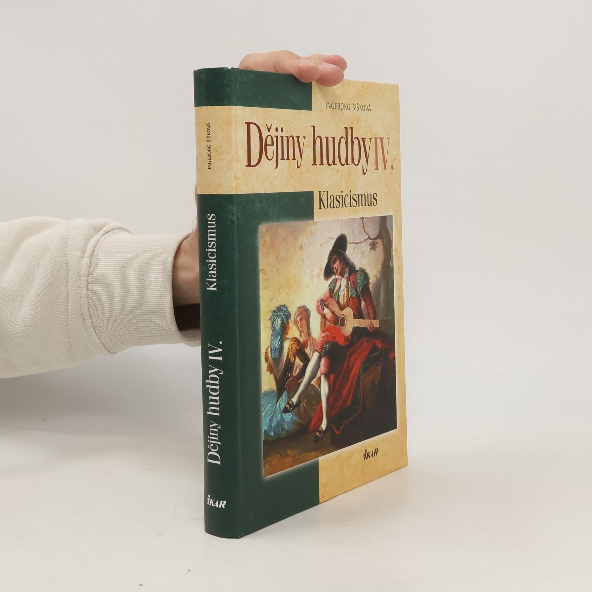Ingeborg Šišková Dějiny hudby: IV. Klasicismus