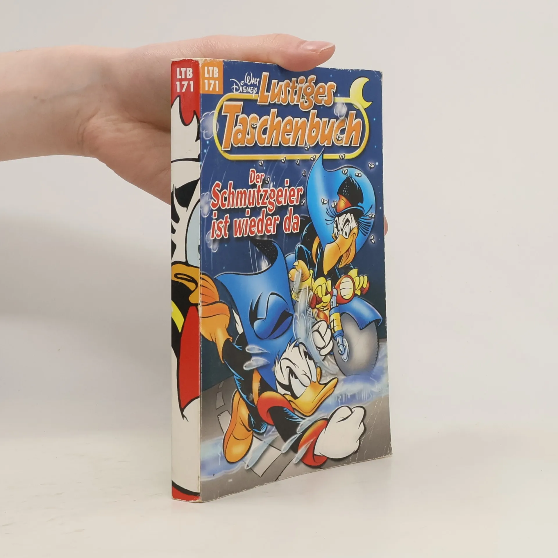 Lustiges Taschenbuch 171 - Der Schmutzgeier ist wieder da | Book | Walt Disney | DE