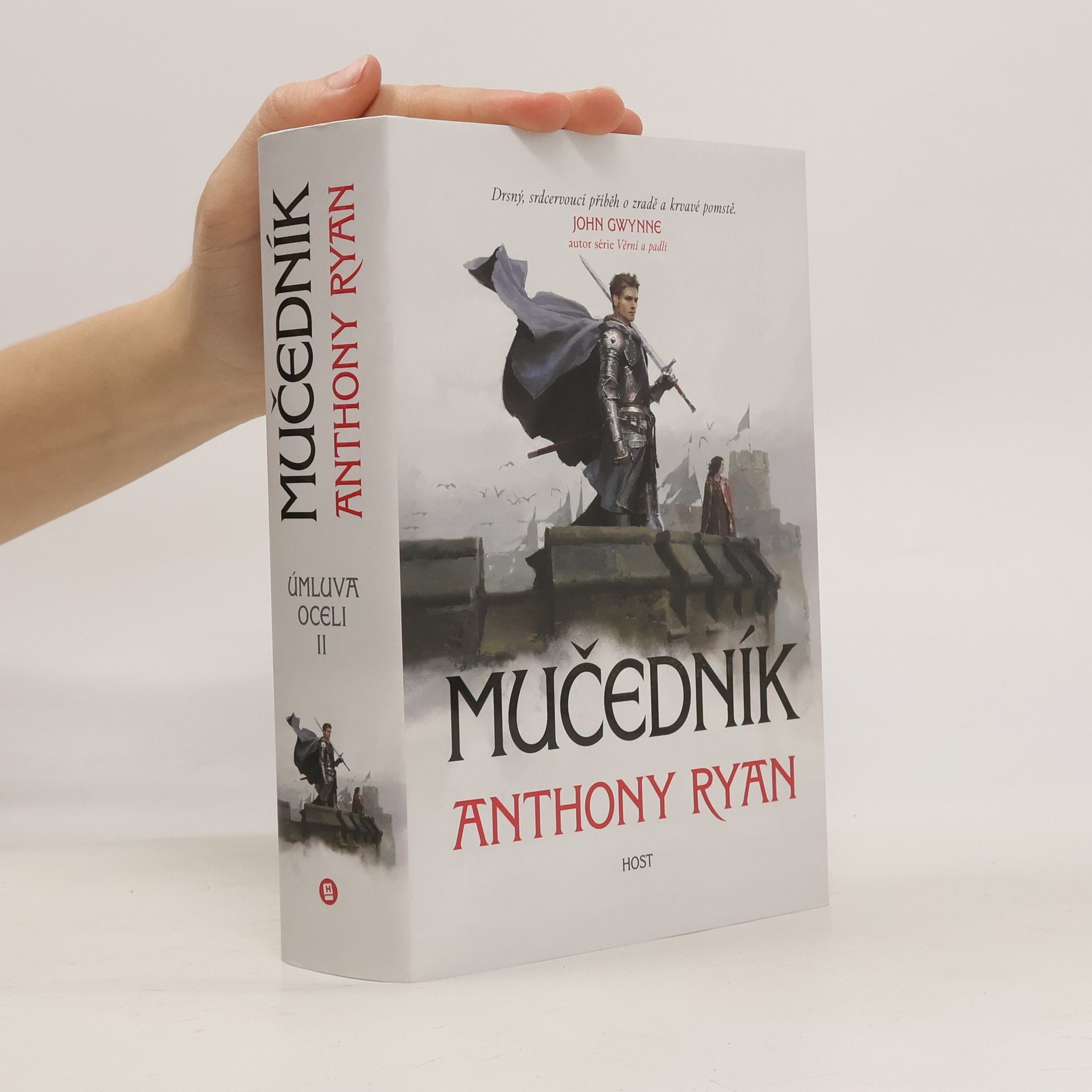 Anthony Ryan Mučedník