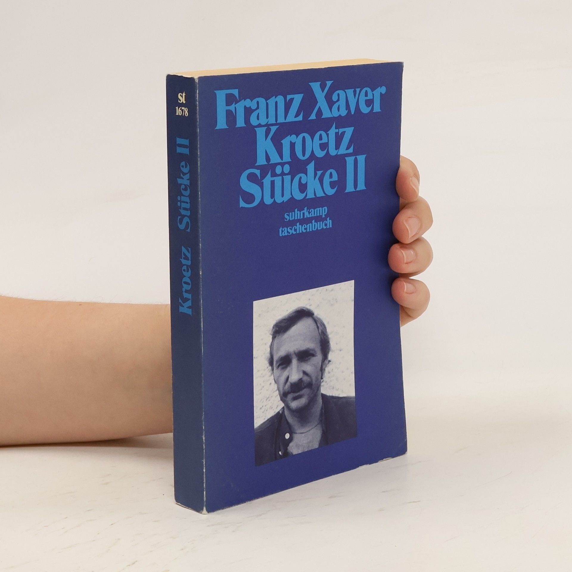 Franz Xaver Kroetz Stücke II.