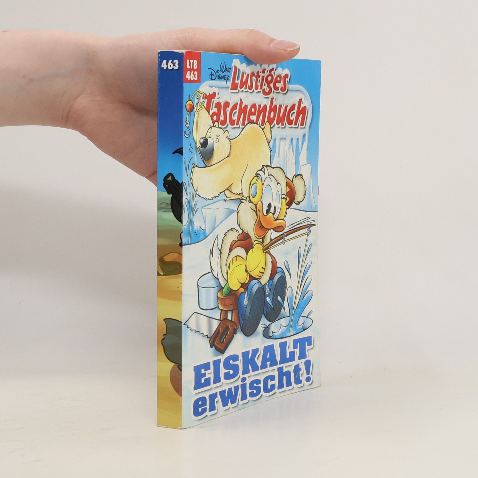 Walt Disney Lustiges Taschenbuch 463