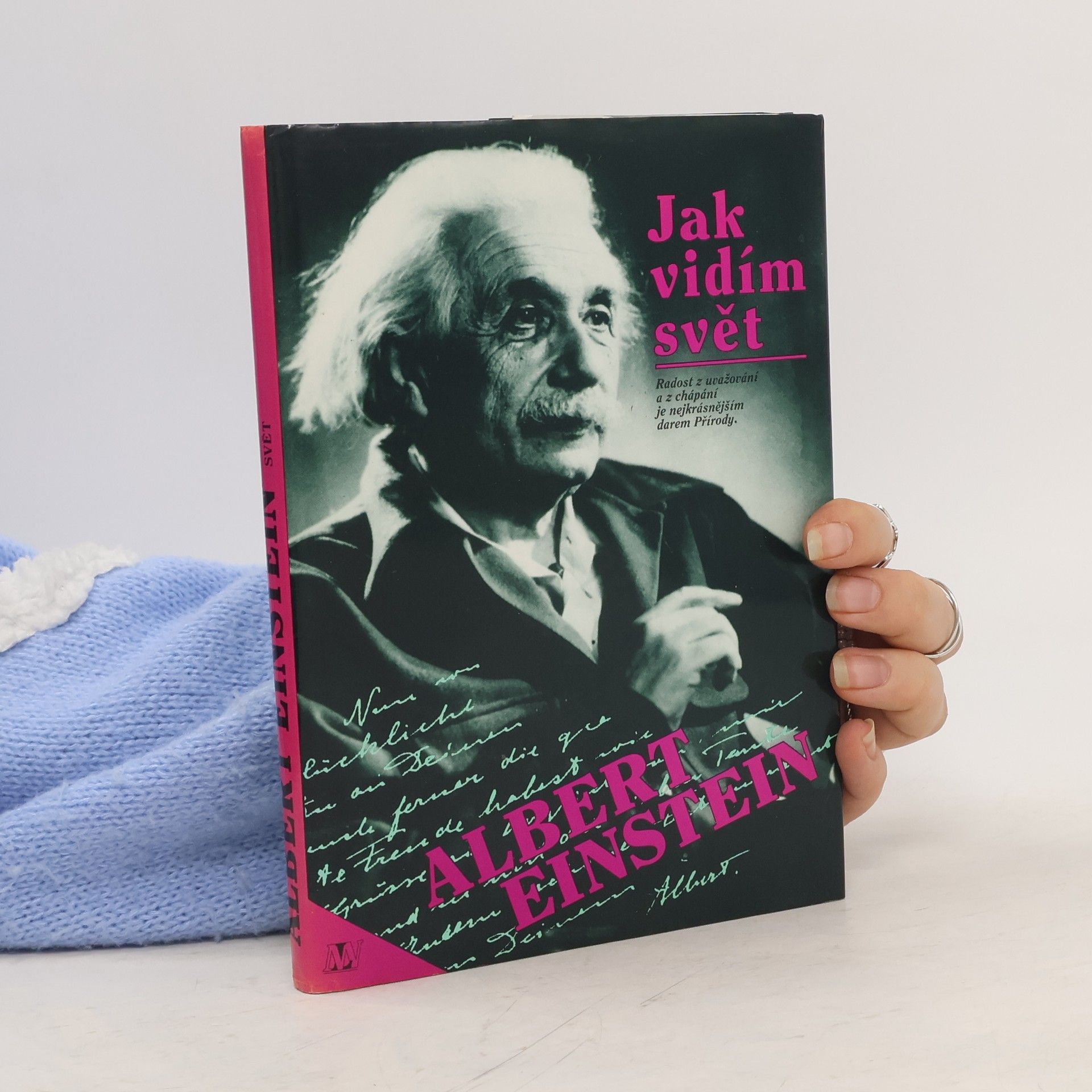 Albert Einstein Jak vidím svět 1