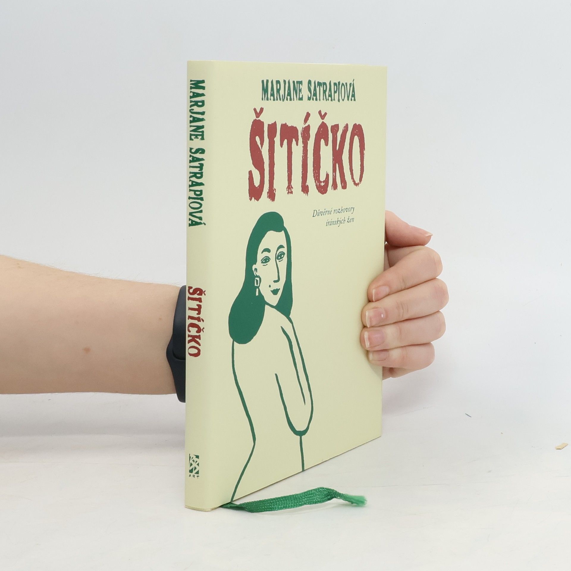 Marjane Satrapi Šitíčko
