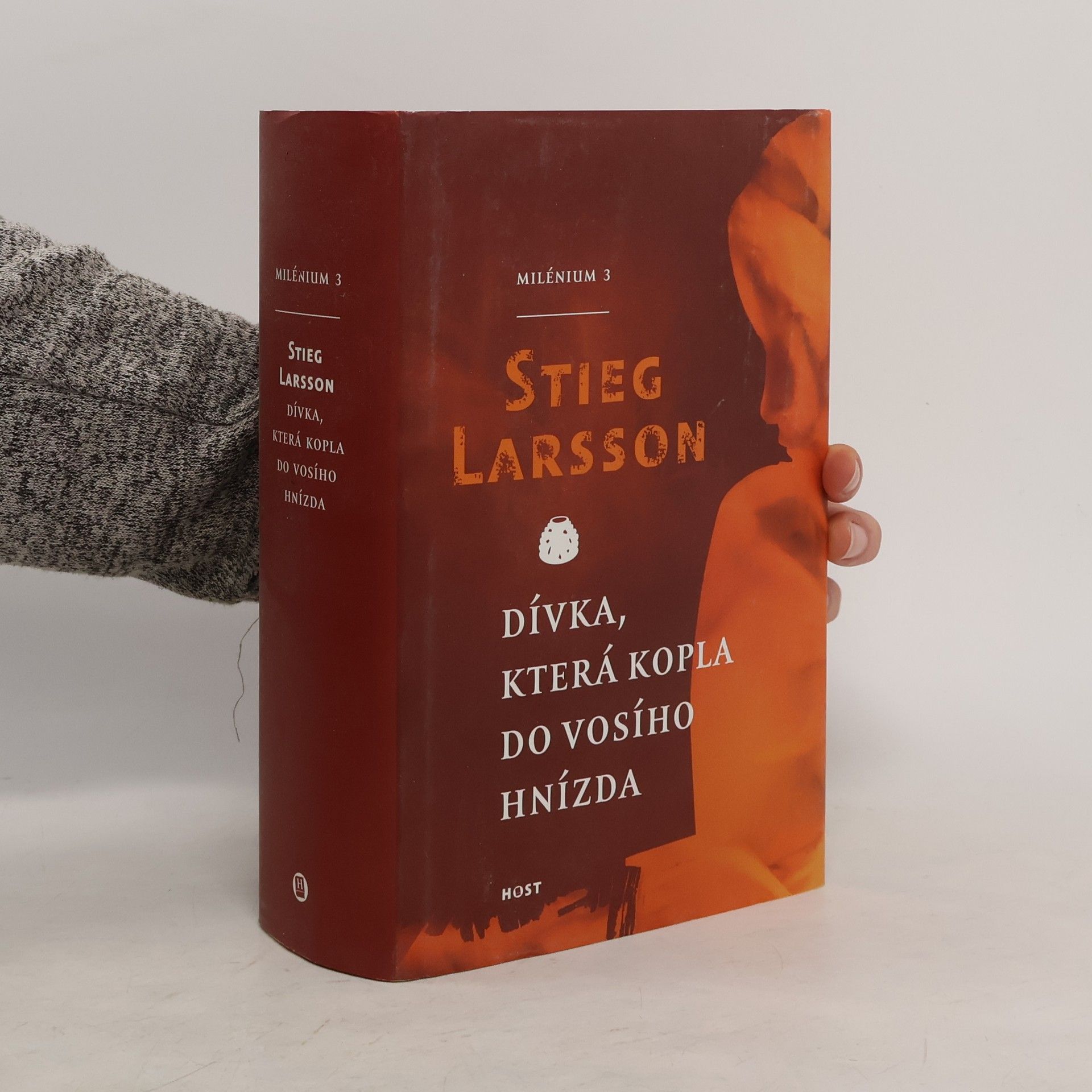 Stieg Larsson Dívka, která kopla do vosího hnízda