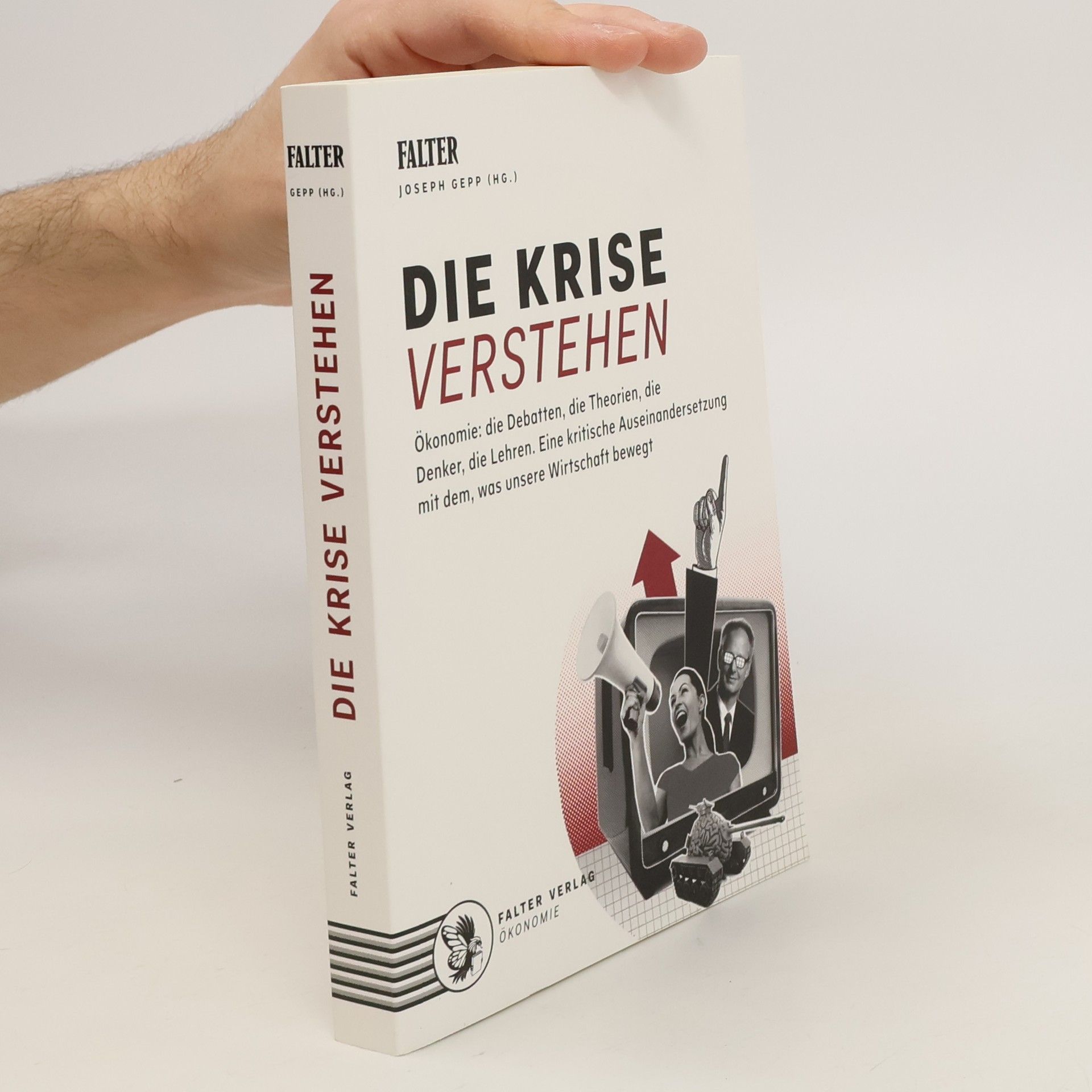 Joseph Gepp Die Krise verstehen