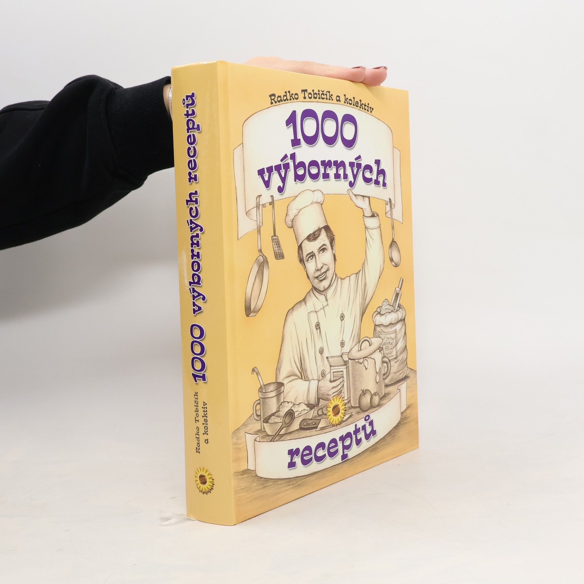 Radko Tobičík 1000 výborných receptů