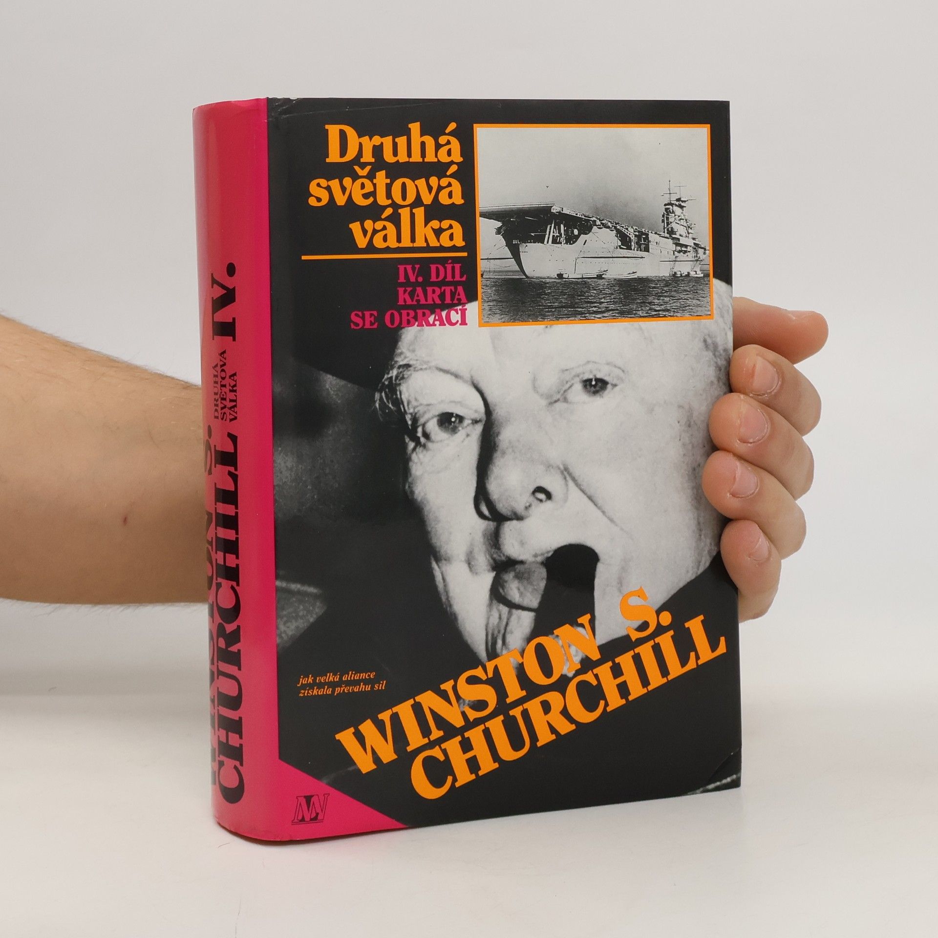 Winston Churchill Druhá světová válka. IV. díl. Karta se obrací