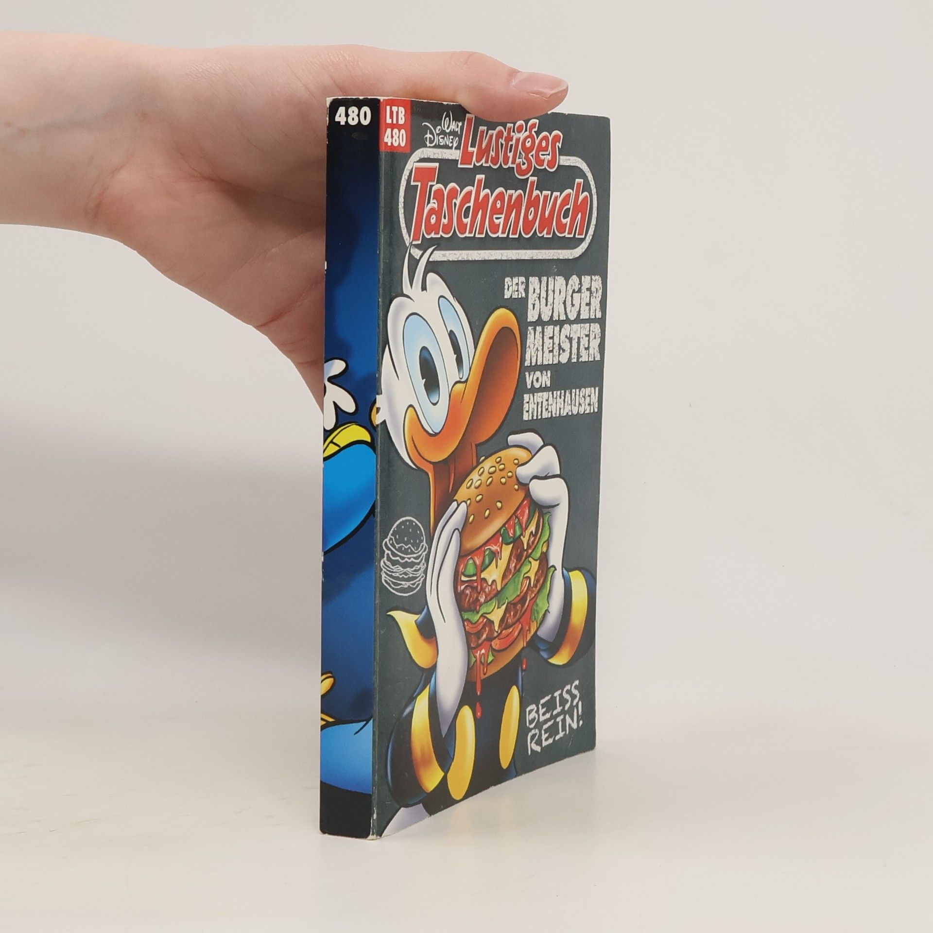 Walt Disney Lustiges Taschenbuch 480