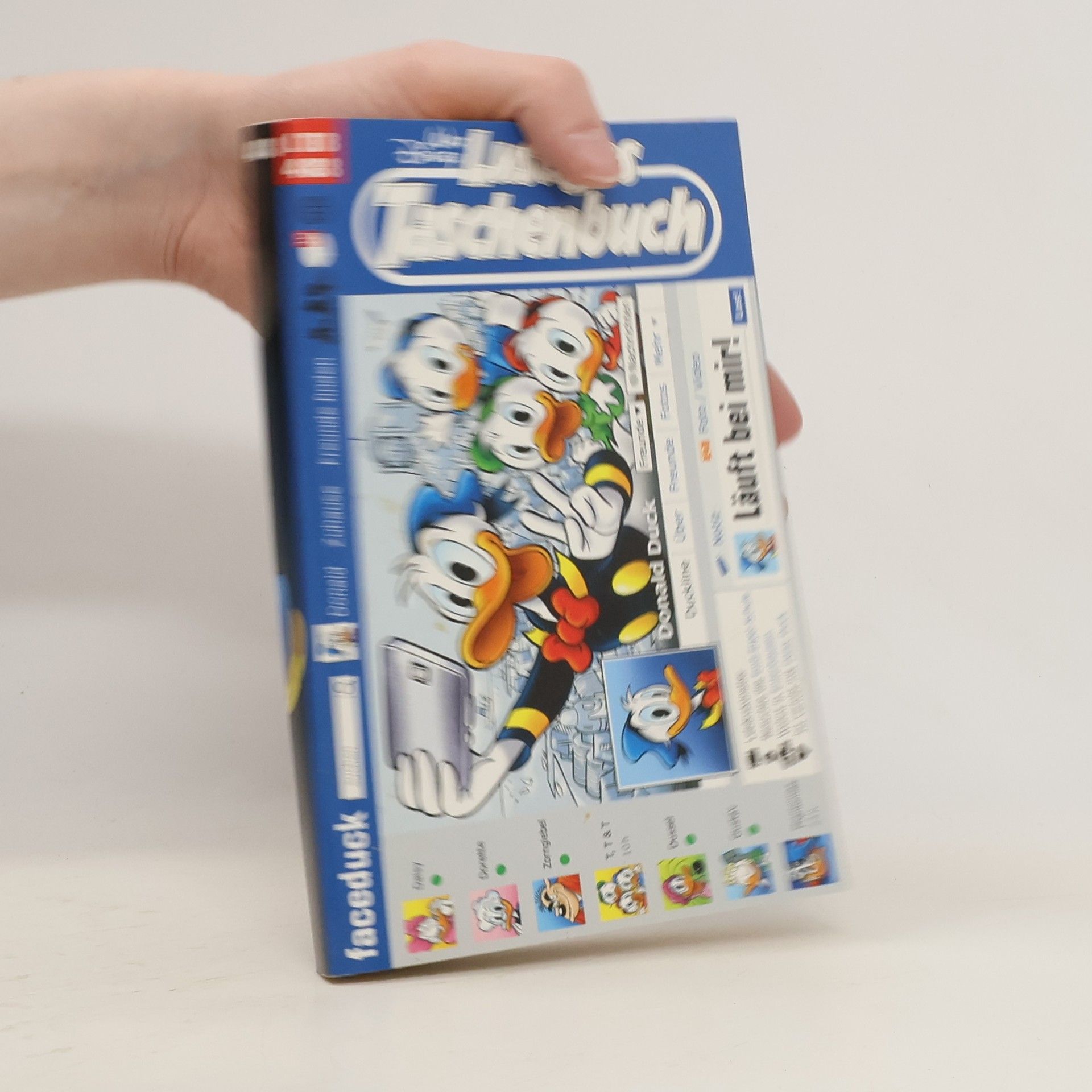 Walt Disney Lustiges Taschenbuch 488. Läuft bei mir!