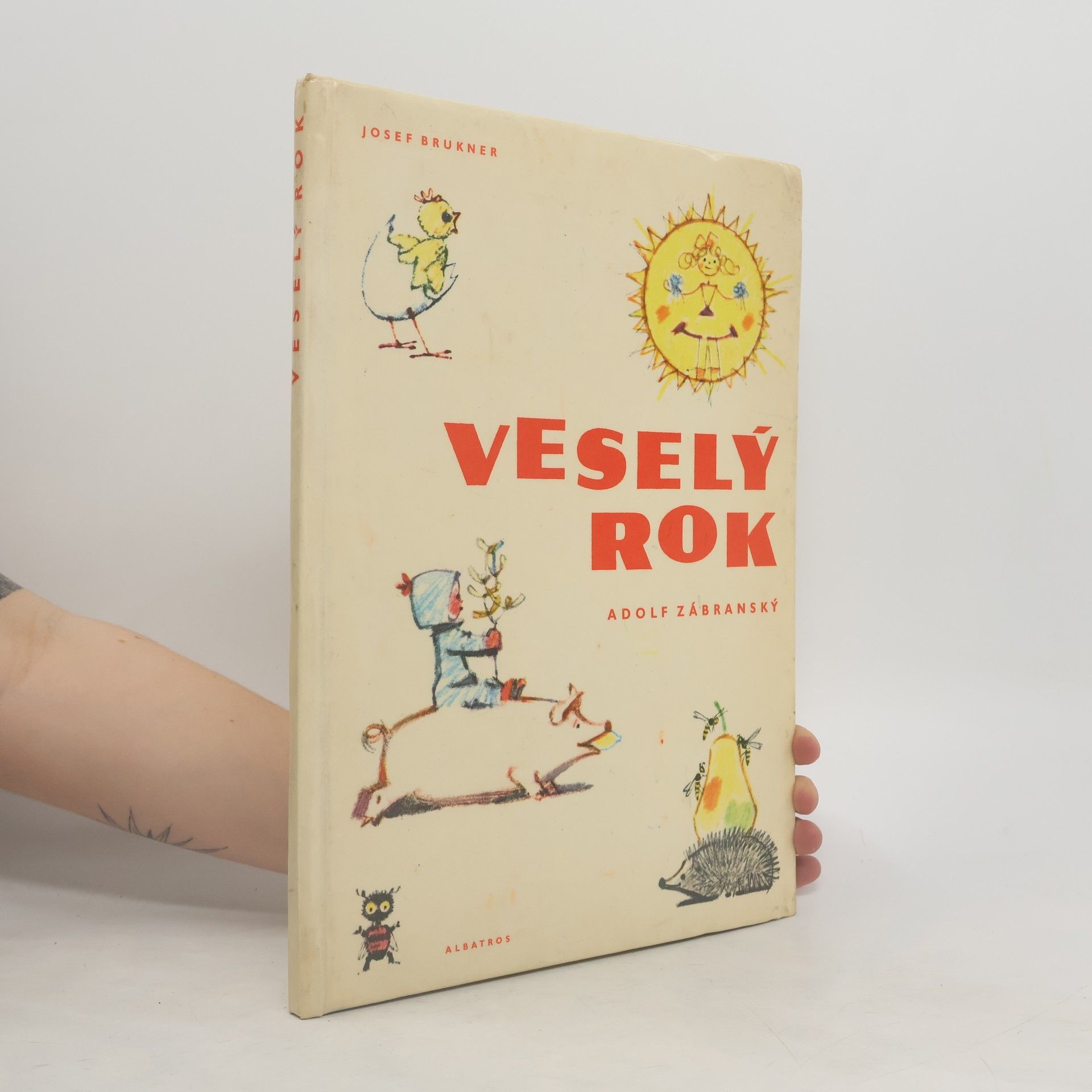 Adolf Zábranský Veselý rok