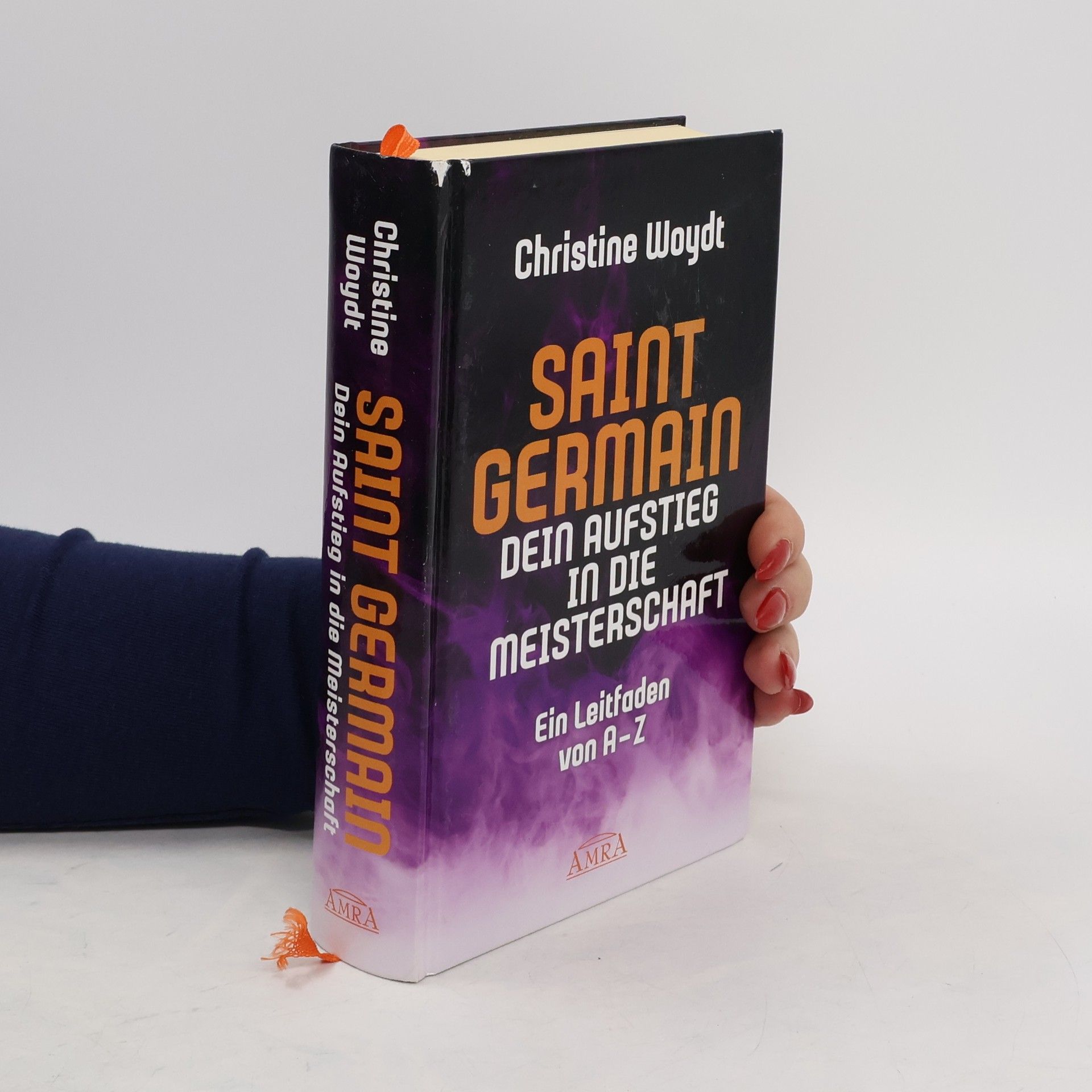Christine Woydt Saint Germain - dein Aufstieg in die Meisterschaft