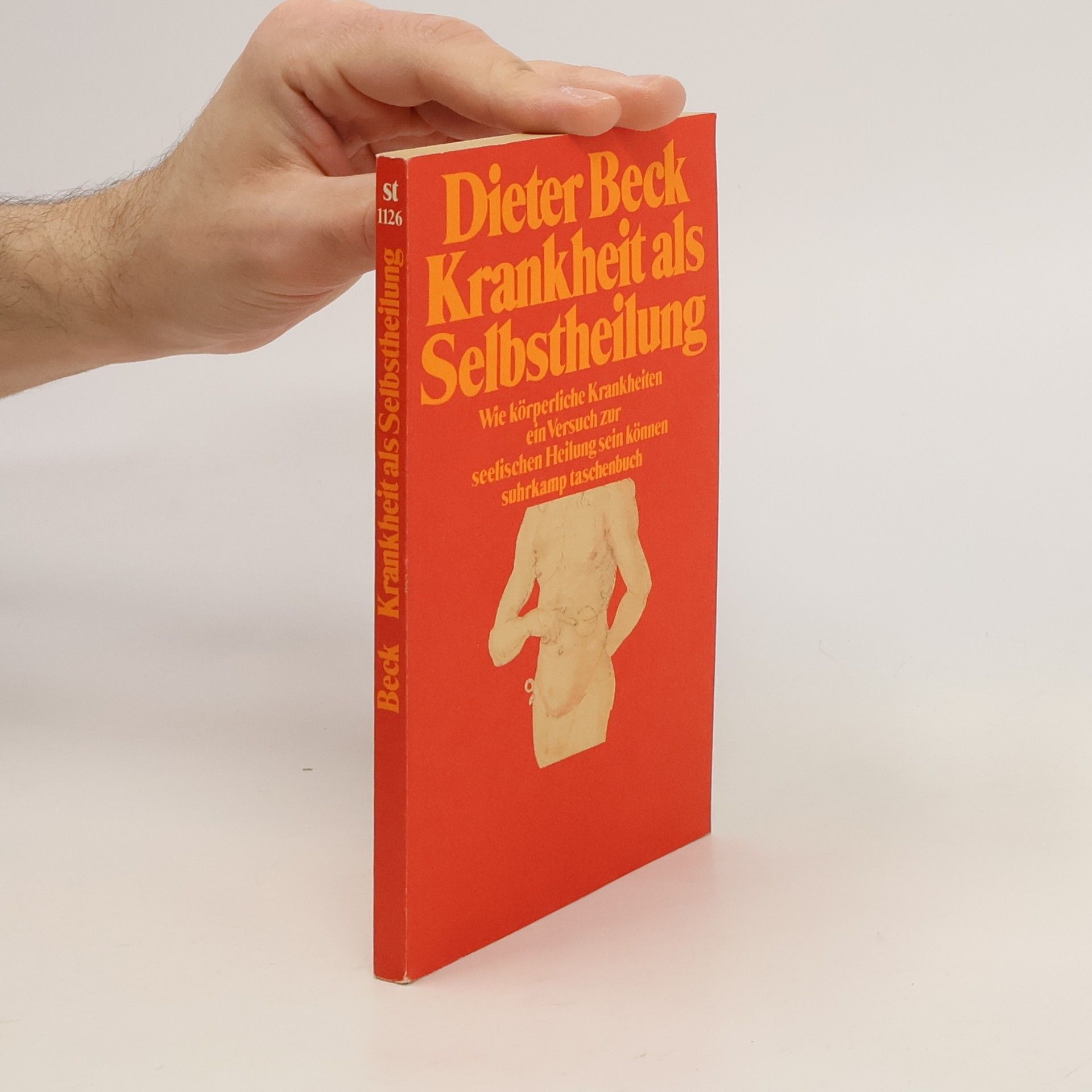 Dieter Beck Krankheit als Selbstheilung