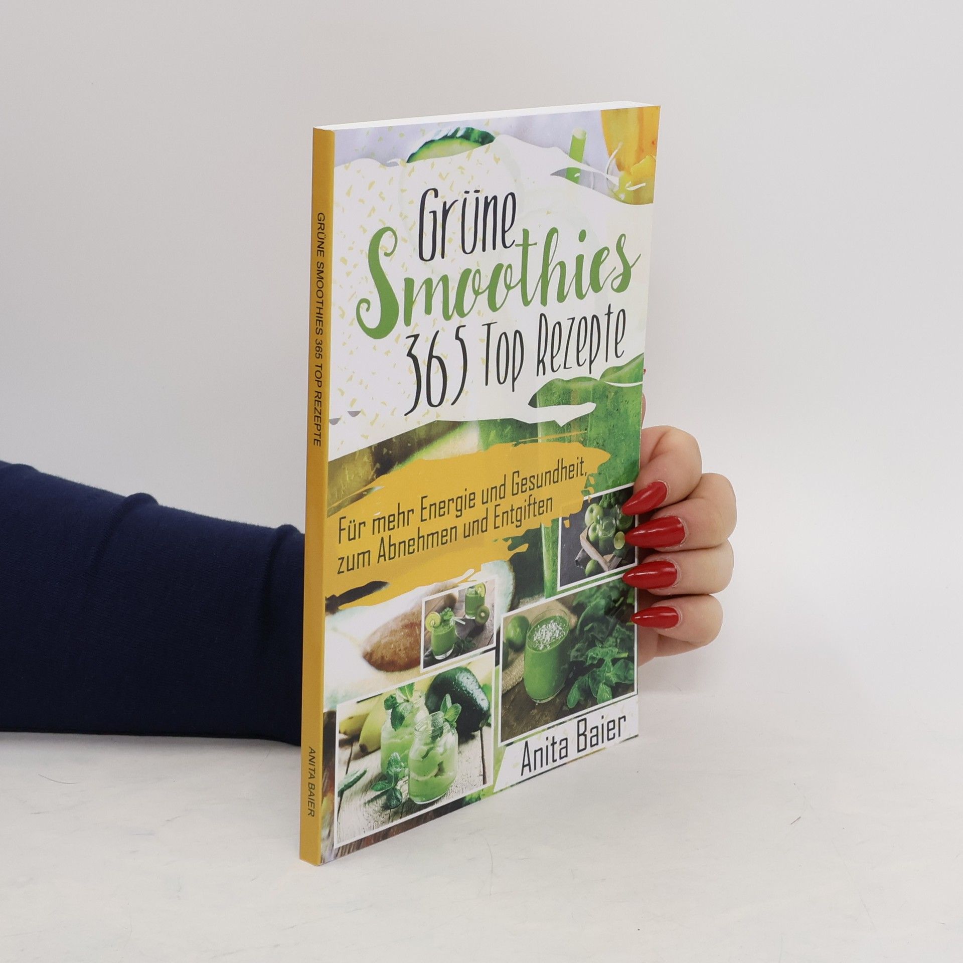 Anita Baier Grüne Smoothies