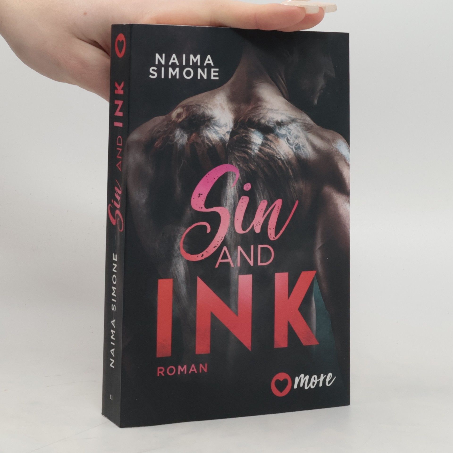 Naima Simone Sin and ink