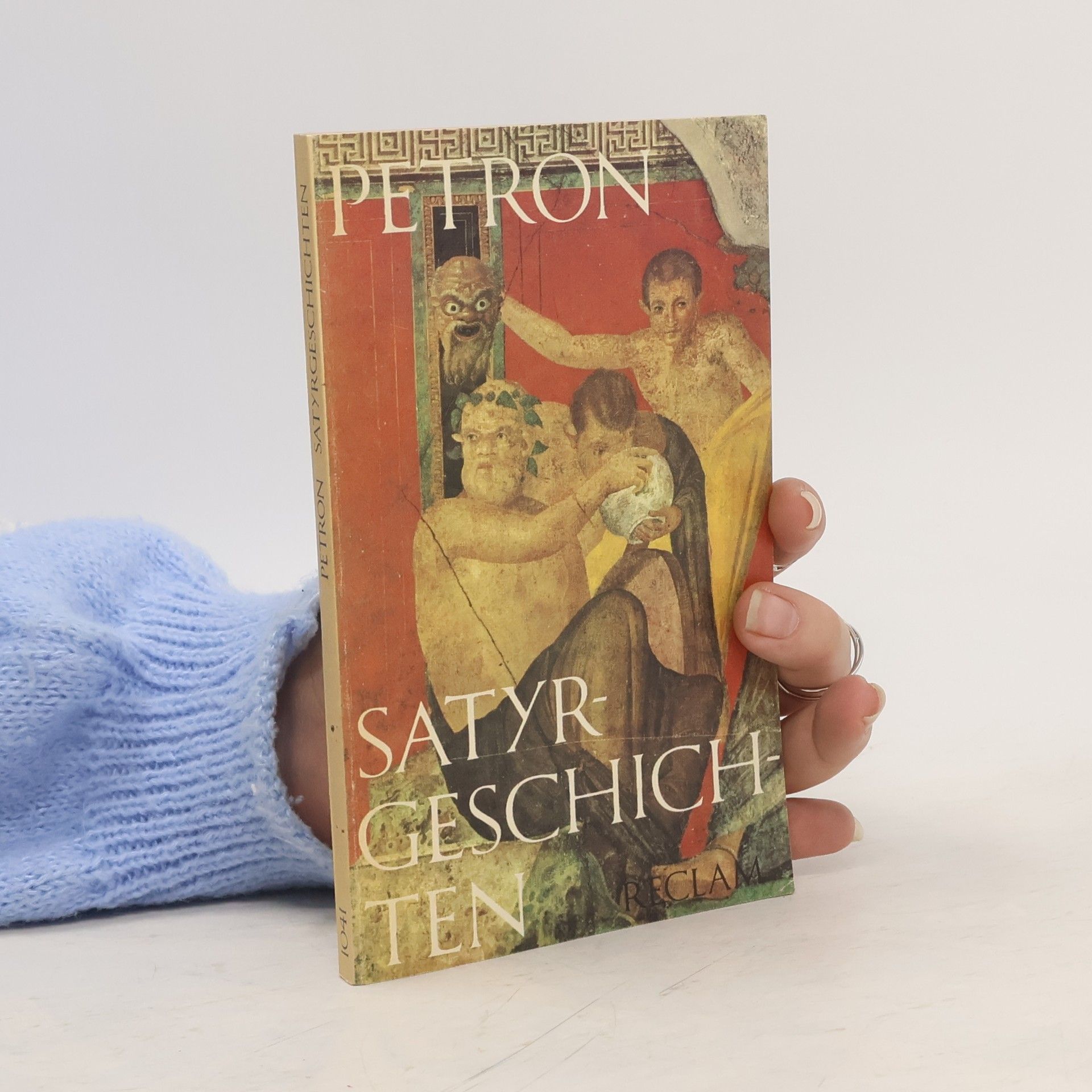 Arbiter Petronius Satyrgeschichten