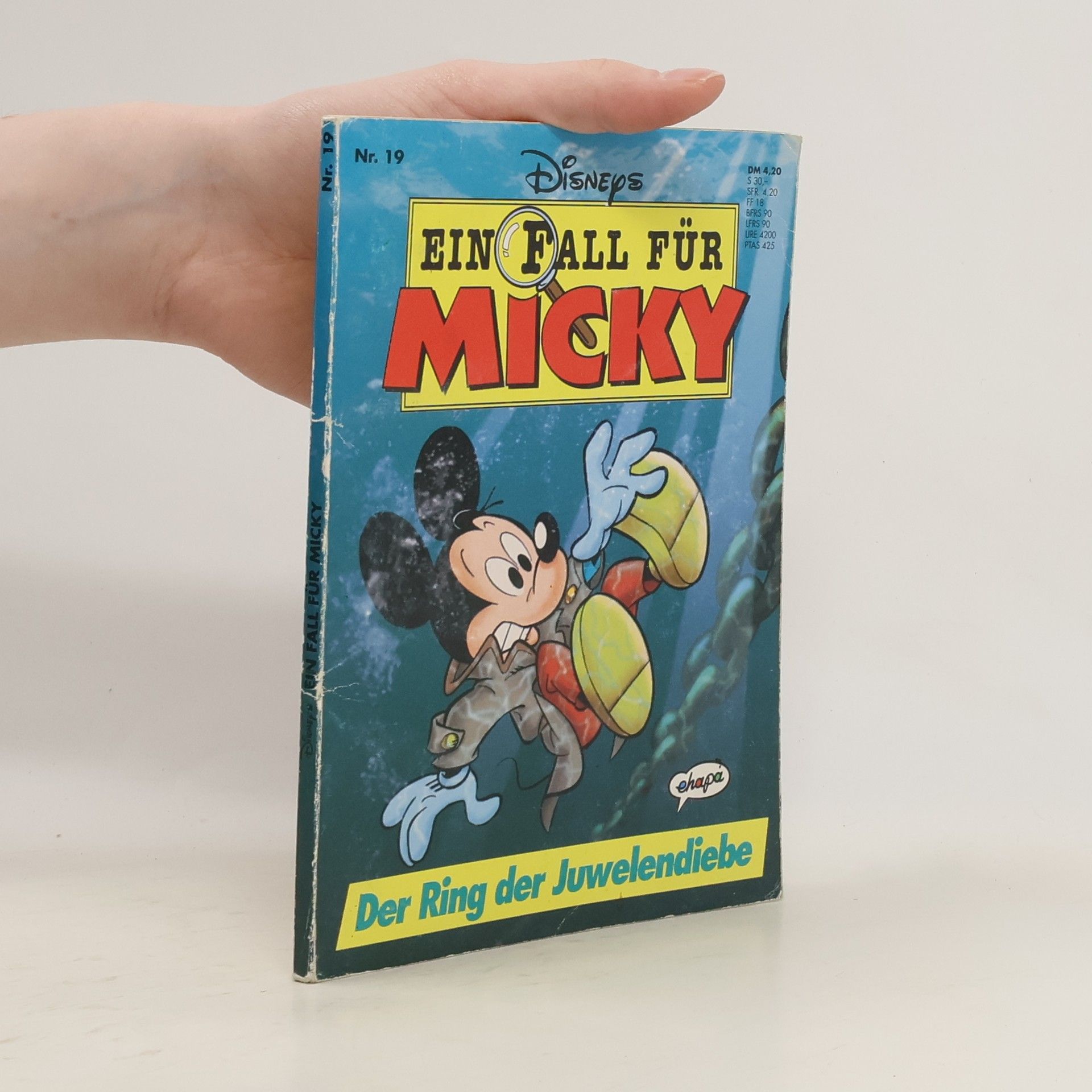 kolektiv Ein Fall für Micky 19. Der Ring der Juwelendiebe