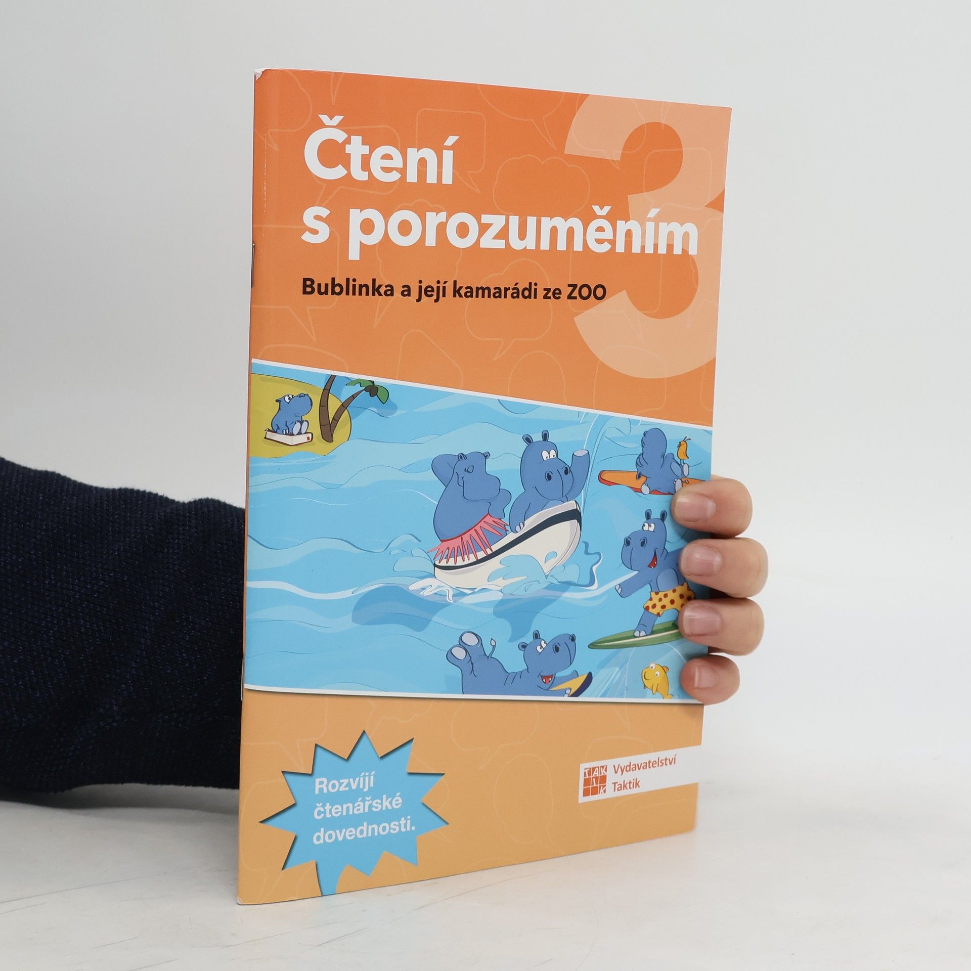 Zdena Effová Čtení s porozuměním 3 : Bublinka a její kamarádi ze zoo