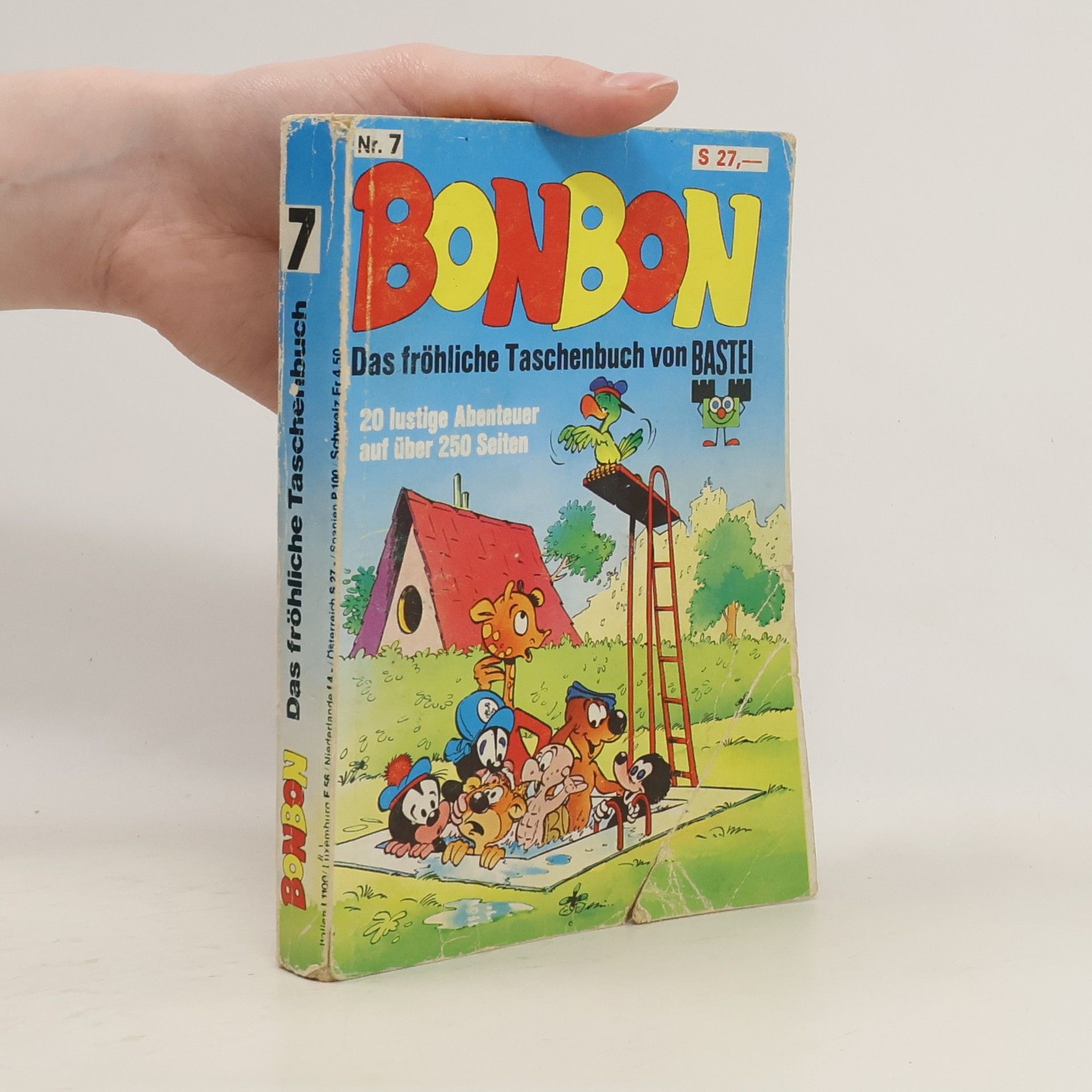 Autorenkollektiv Bonbon 7. Das fröhliche Taschenbuch