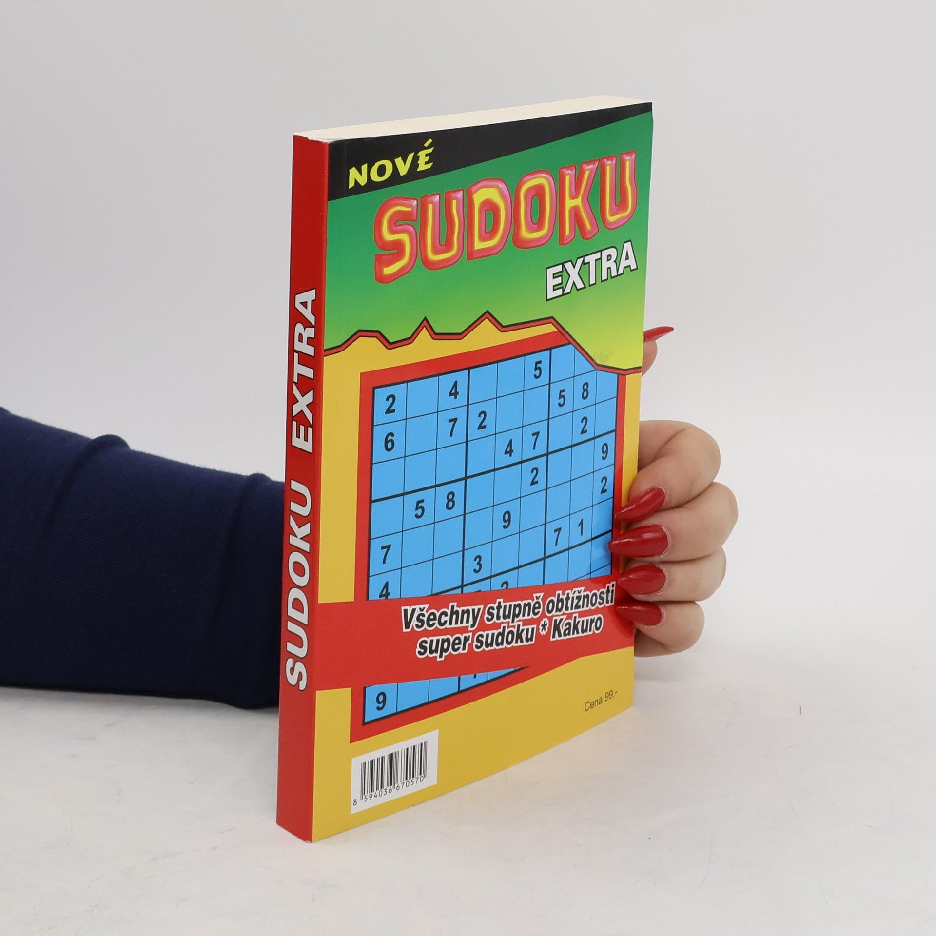 V. Protivová Nové Sudoku extra