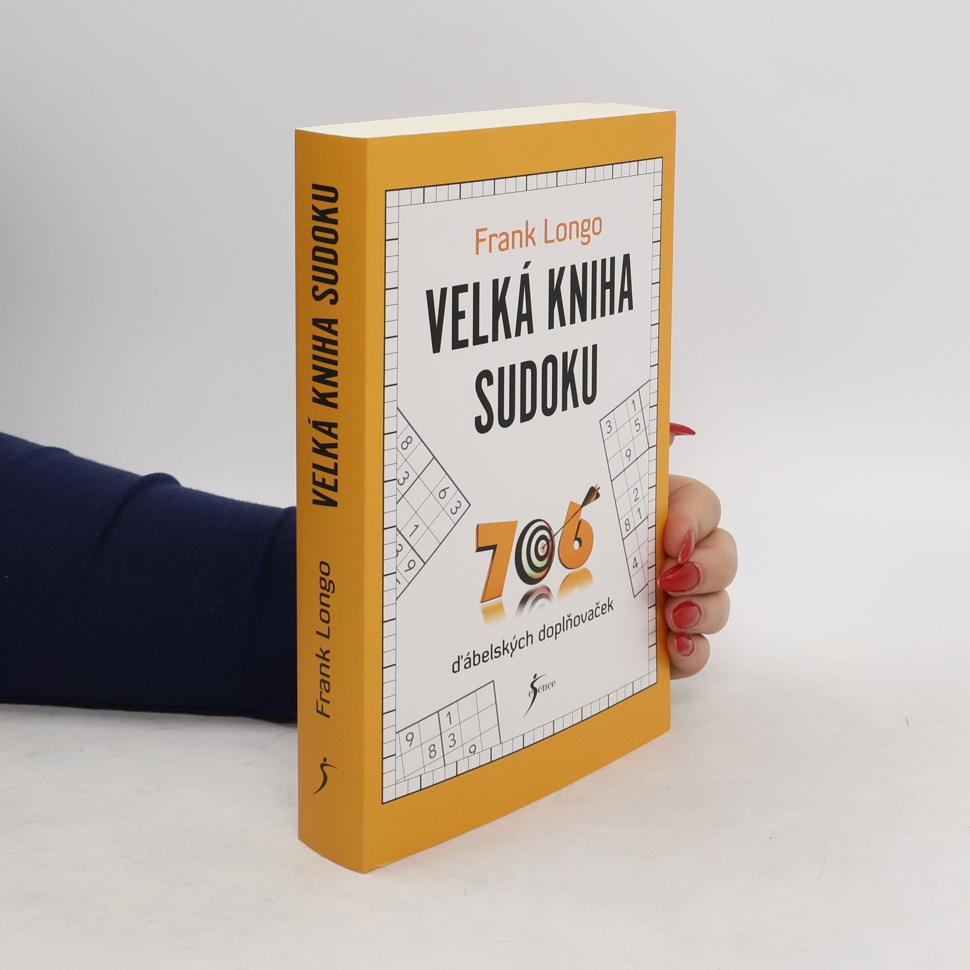 Frank Longo Velká kniha sudoku. 706 ďábelských doplňovaček
