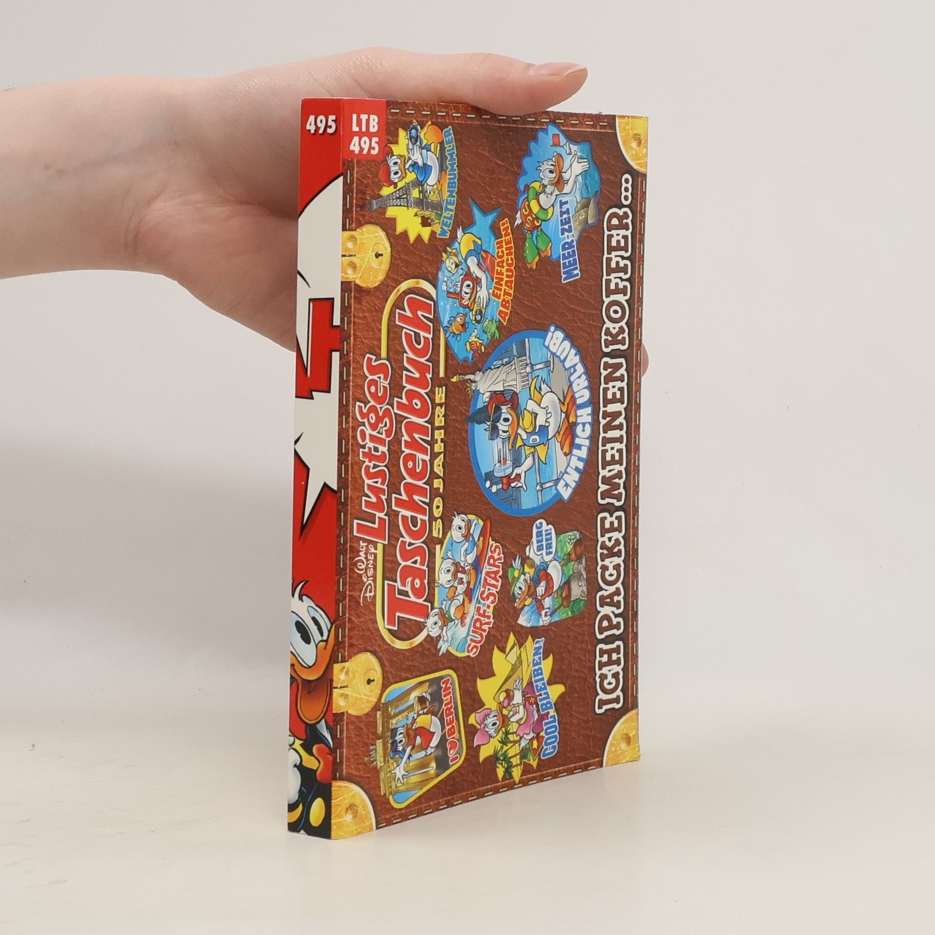 Walt Disney Lustiges Taschenbuch 495. 50 Jahre