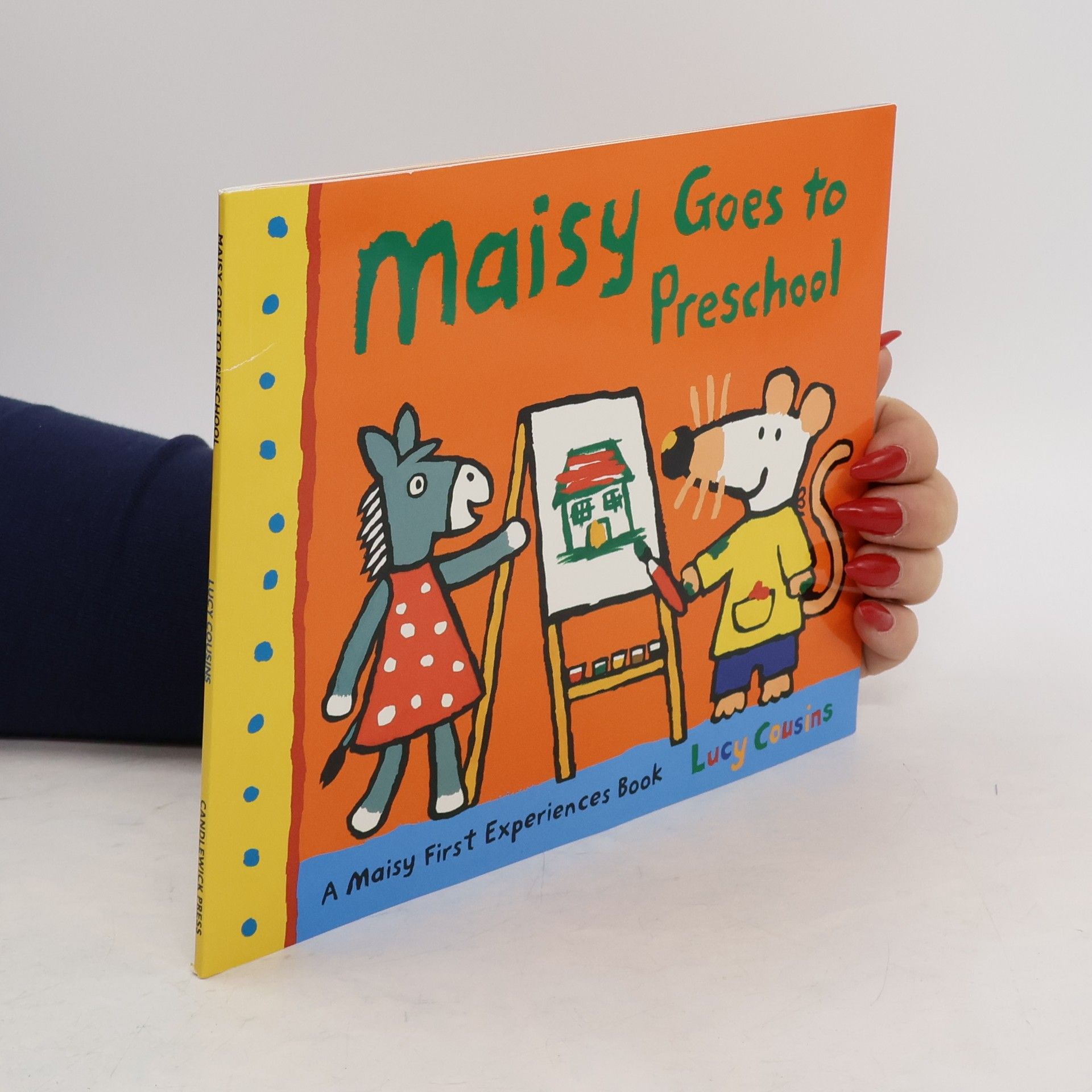 Lucy Cousins Maisy Goes to Preschool
