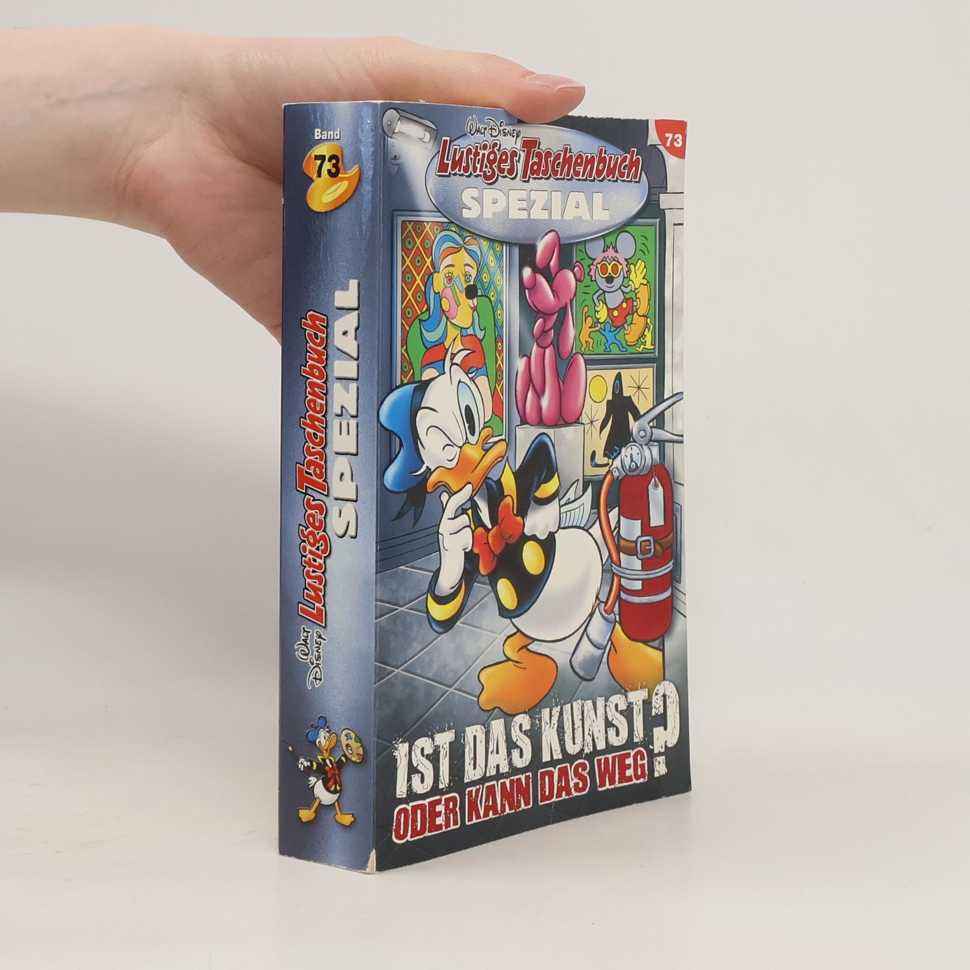 Walt Disney Lustiges Taschenbuch Spezial. Bd.73
