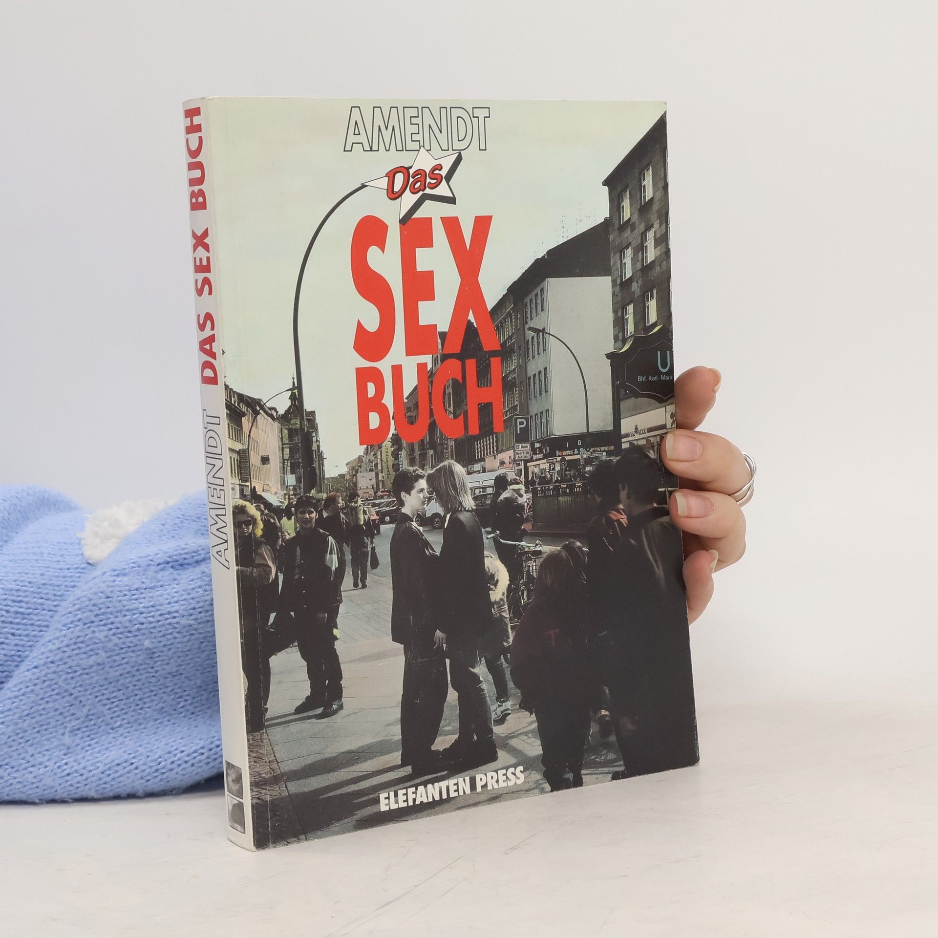 Günter Amendt Das Sex Buch