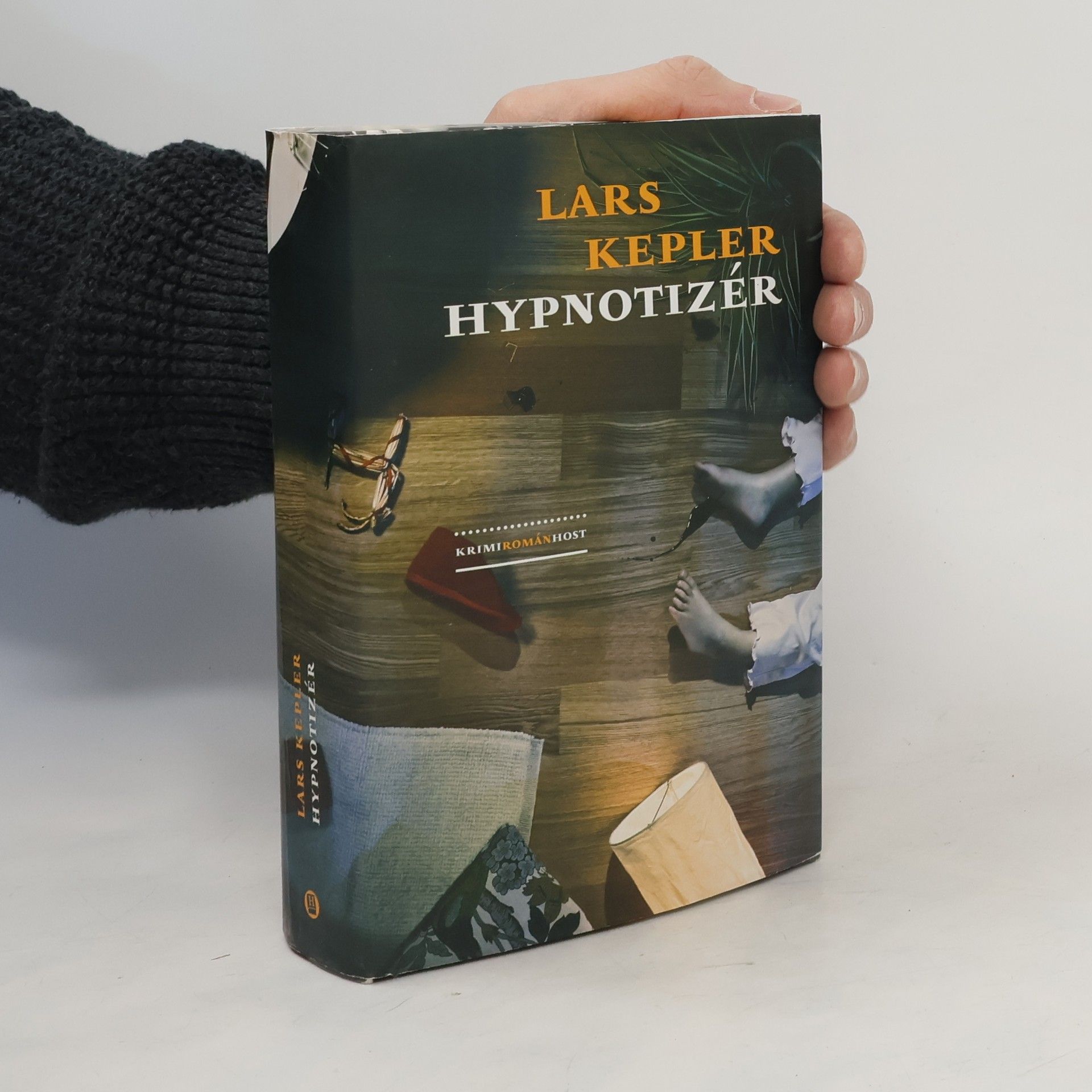 Lars Kepler Hypnotizér