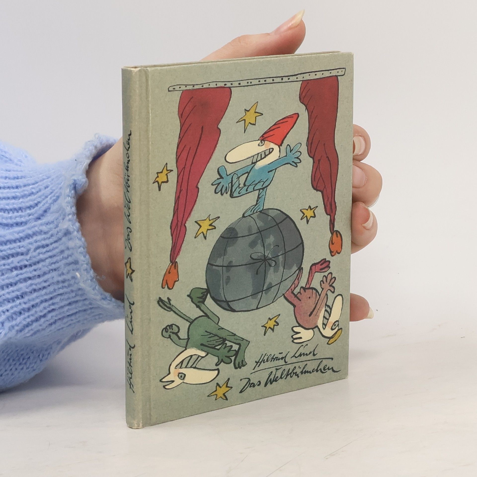 Hiltrud Lind Das Weltbühnchen