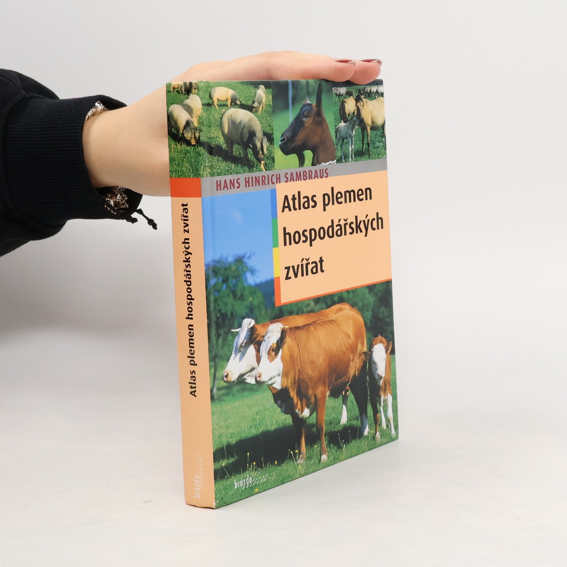 Hans Hinrich Sambraus Atlas plemen hospodářských zvířat