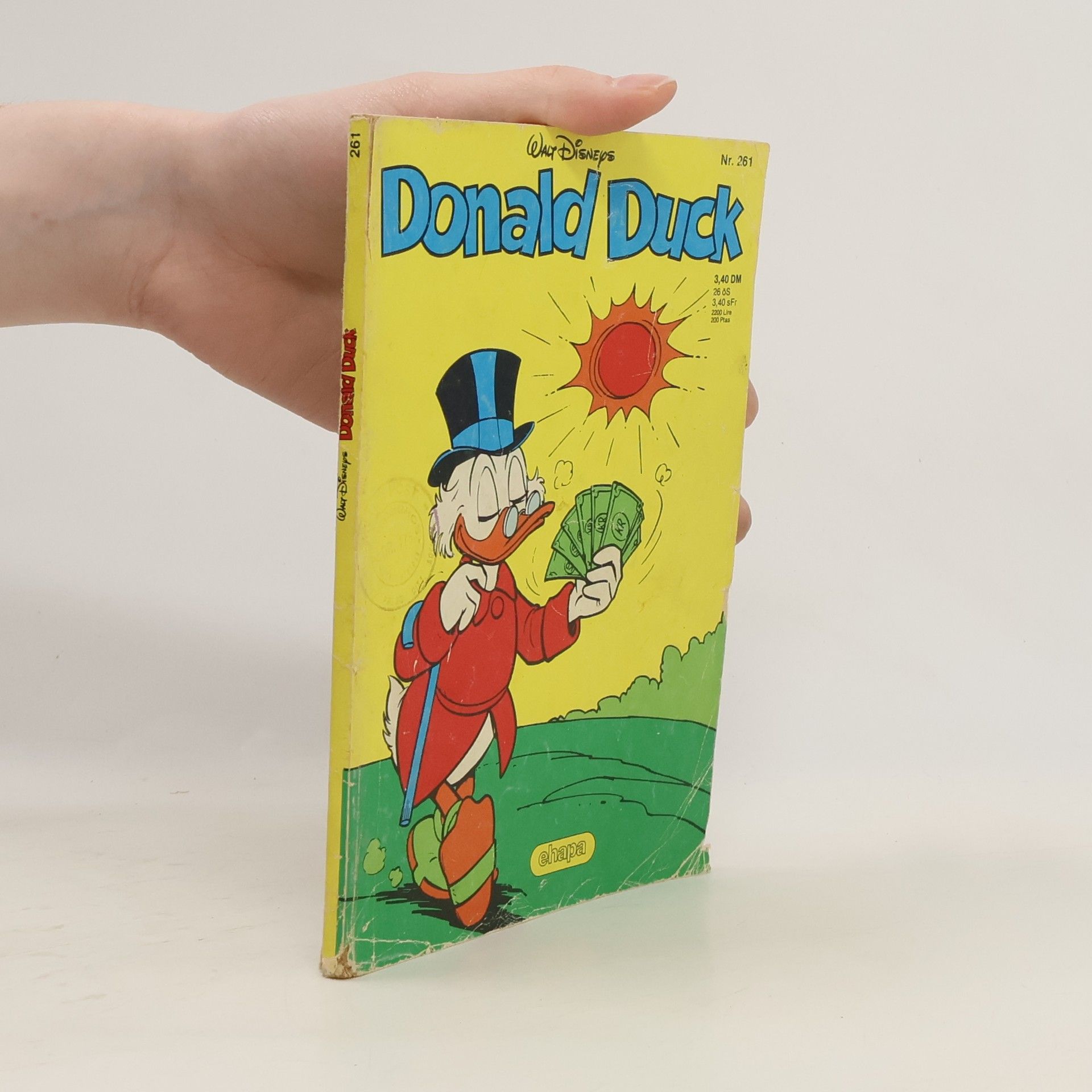kolektiv Donald Duck 261