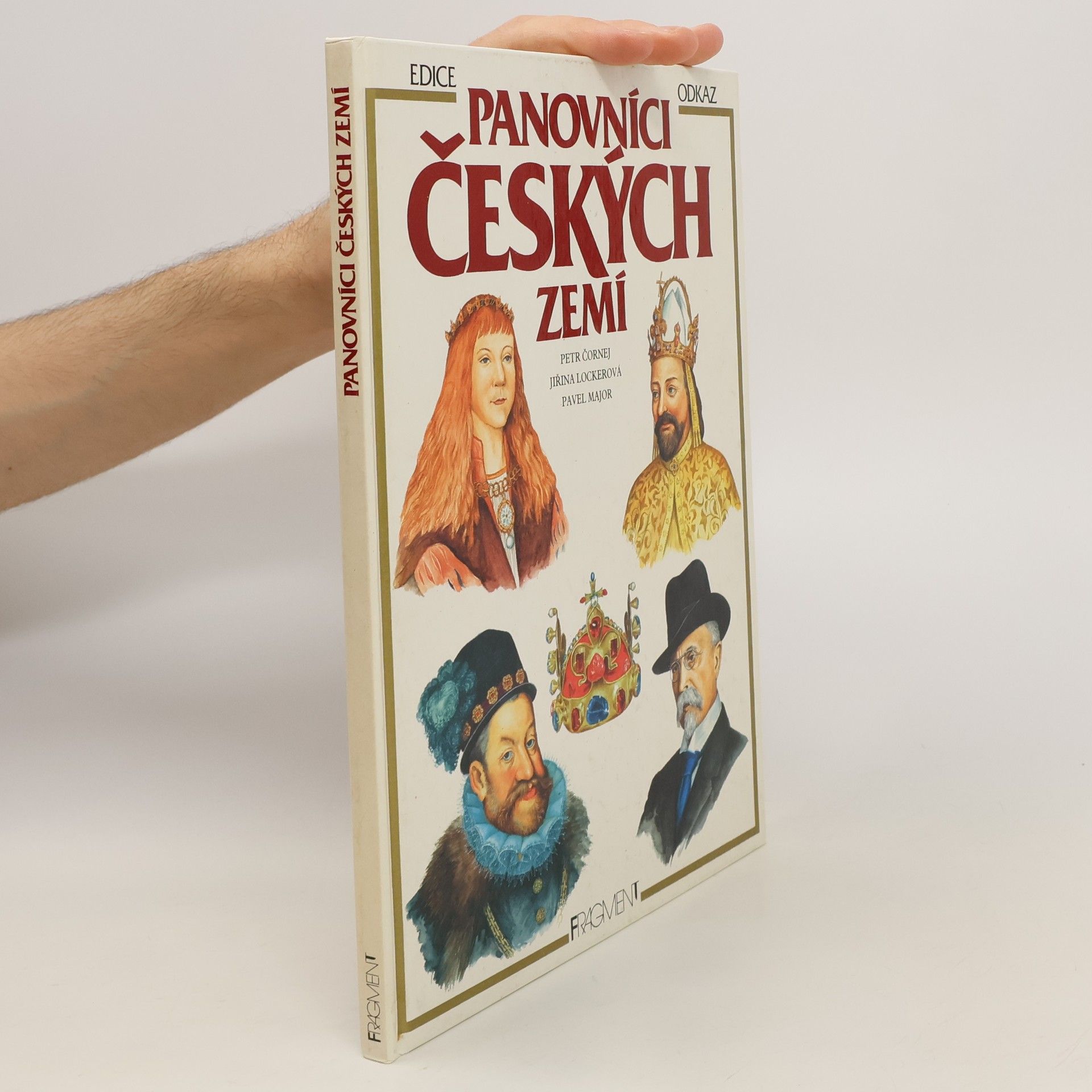 Petr Čornej Panovníci českých zemí