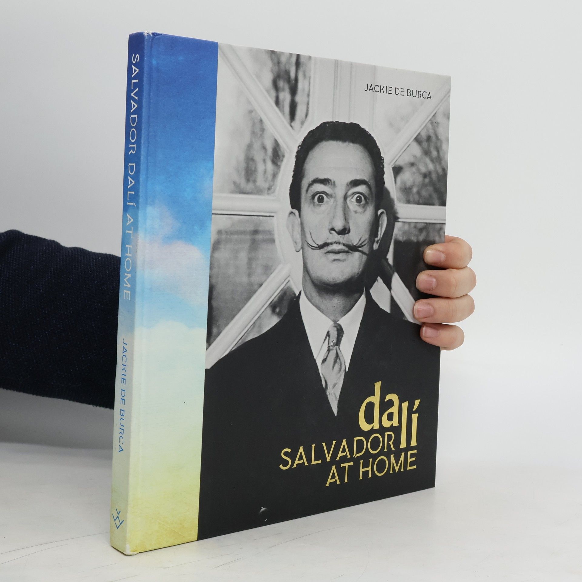 Jackie De Burca Salvador Dali at Home