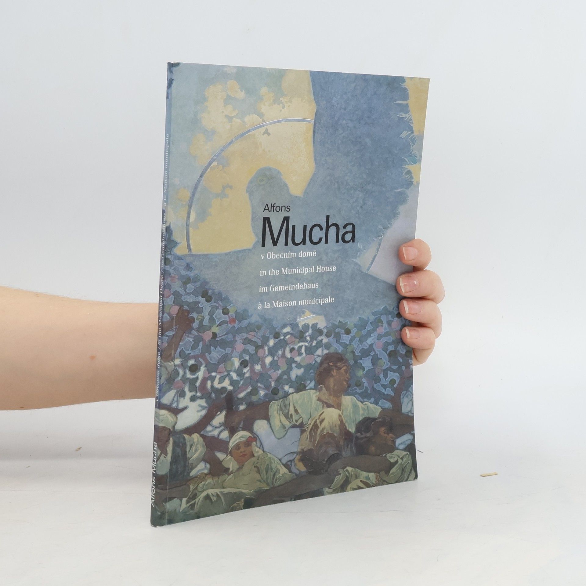 Petr Wittlich Alfons Mucha v Obecním domě