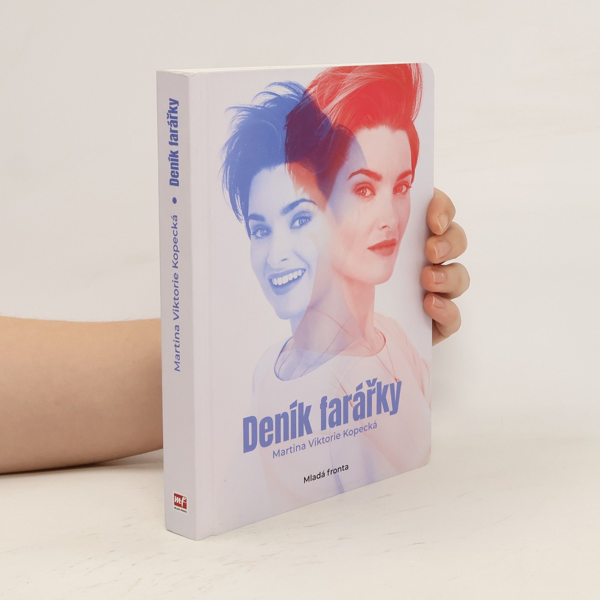 Martina Viktorie Kopecká Deník farářky