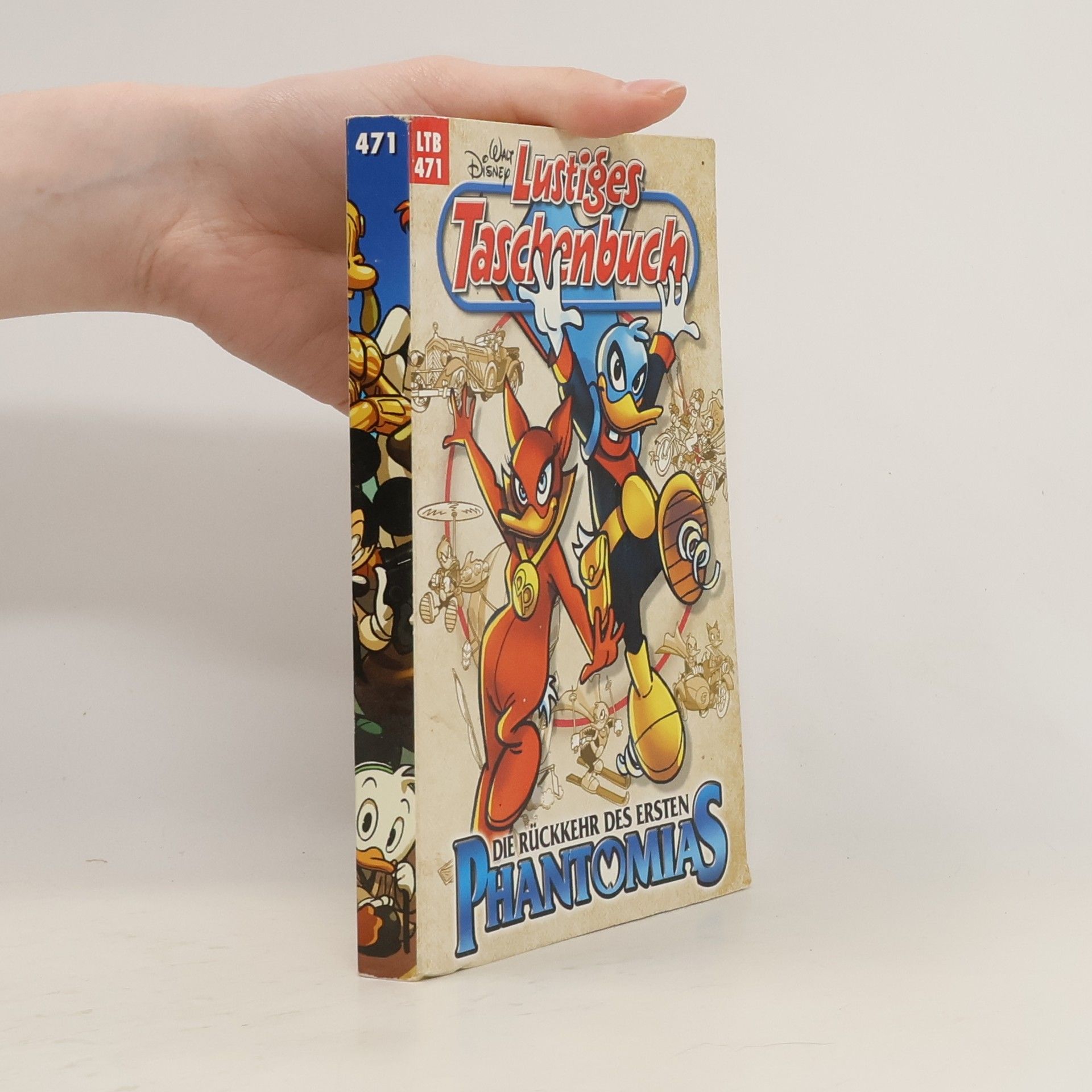 Walt Disney Lustiges Taschenbuch 471. Die Rückkehr des ersten Phantomias