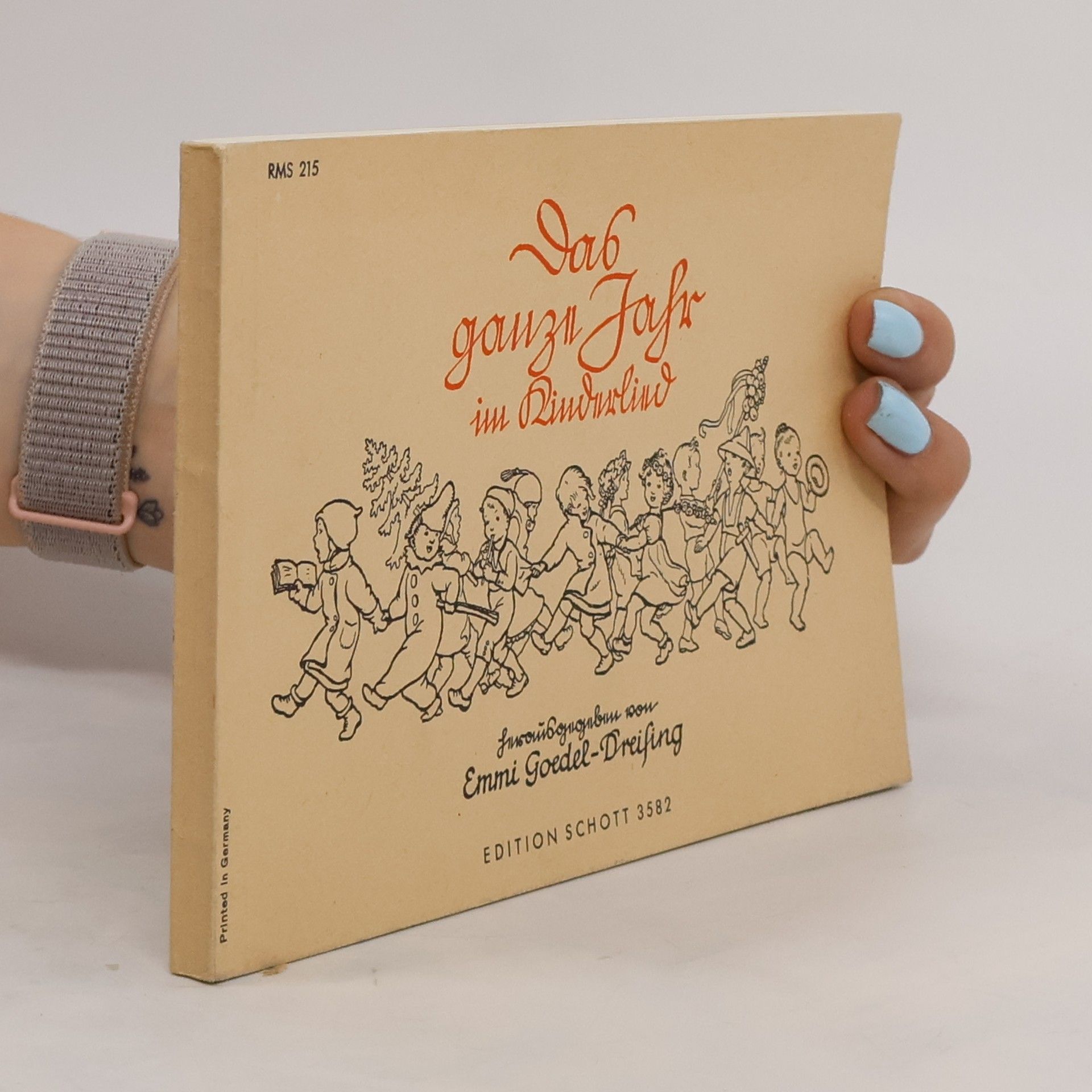 Emmi Goedel-Dreising Das ganze Jahr im Kinderlied