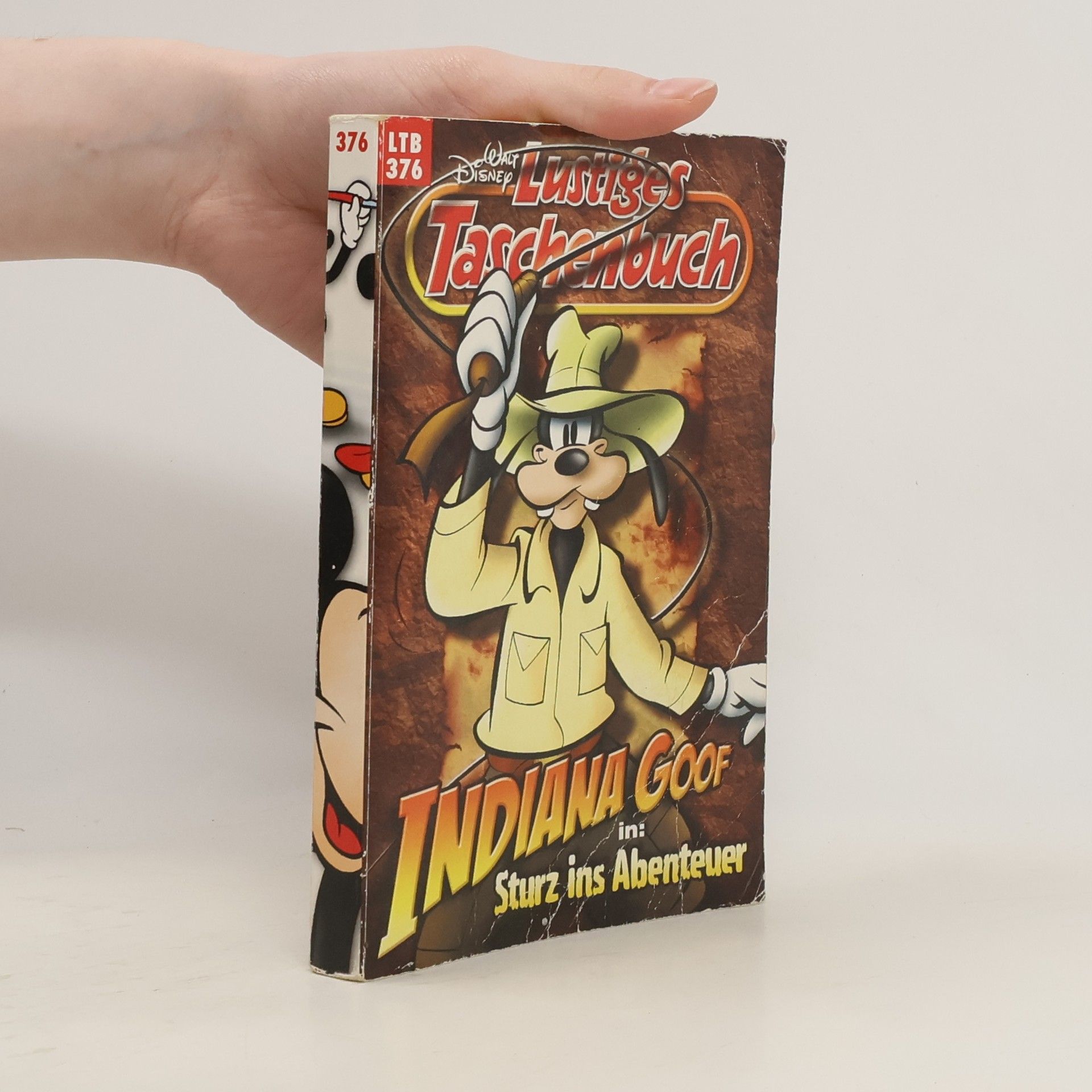Walt Disney Lustiges Taschenbuch 376. Indiana Goof