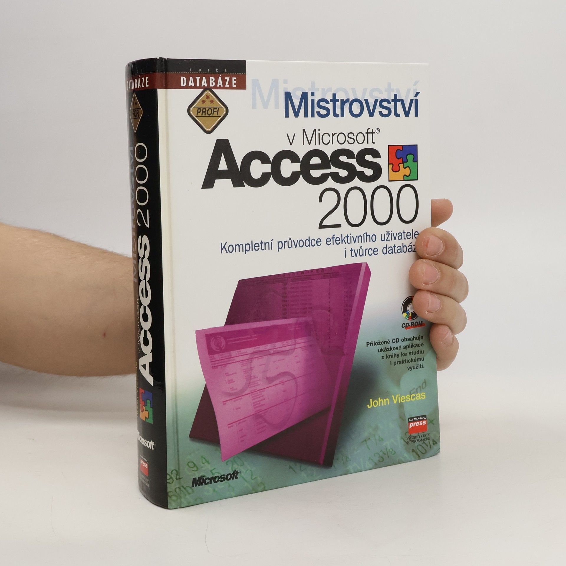 John Viescas Mistrovství v Microsoft Access 2000