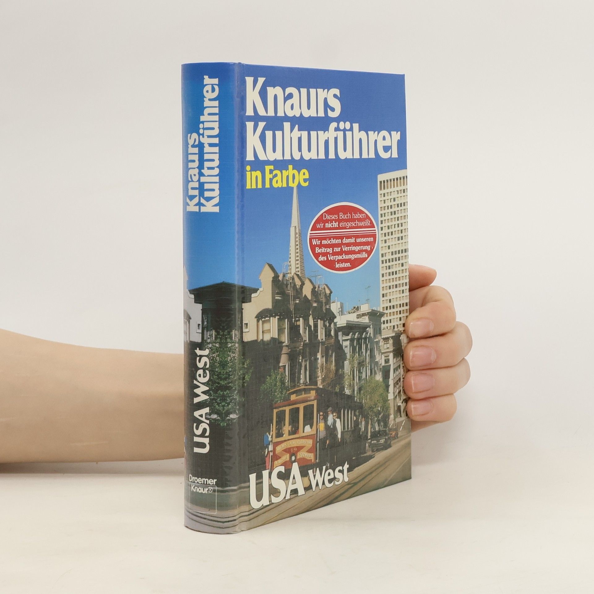 Marianne Mehling Knaurs Kulturführer in Farbe USA-West