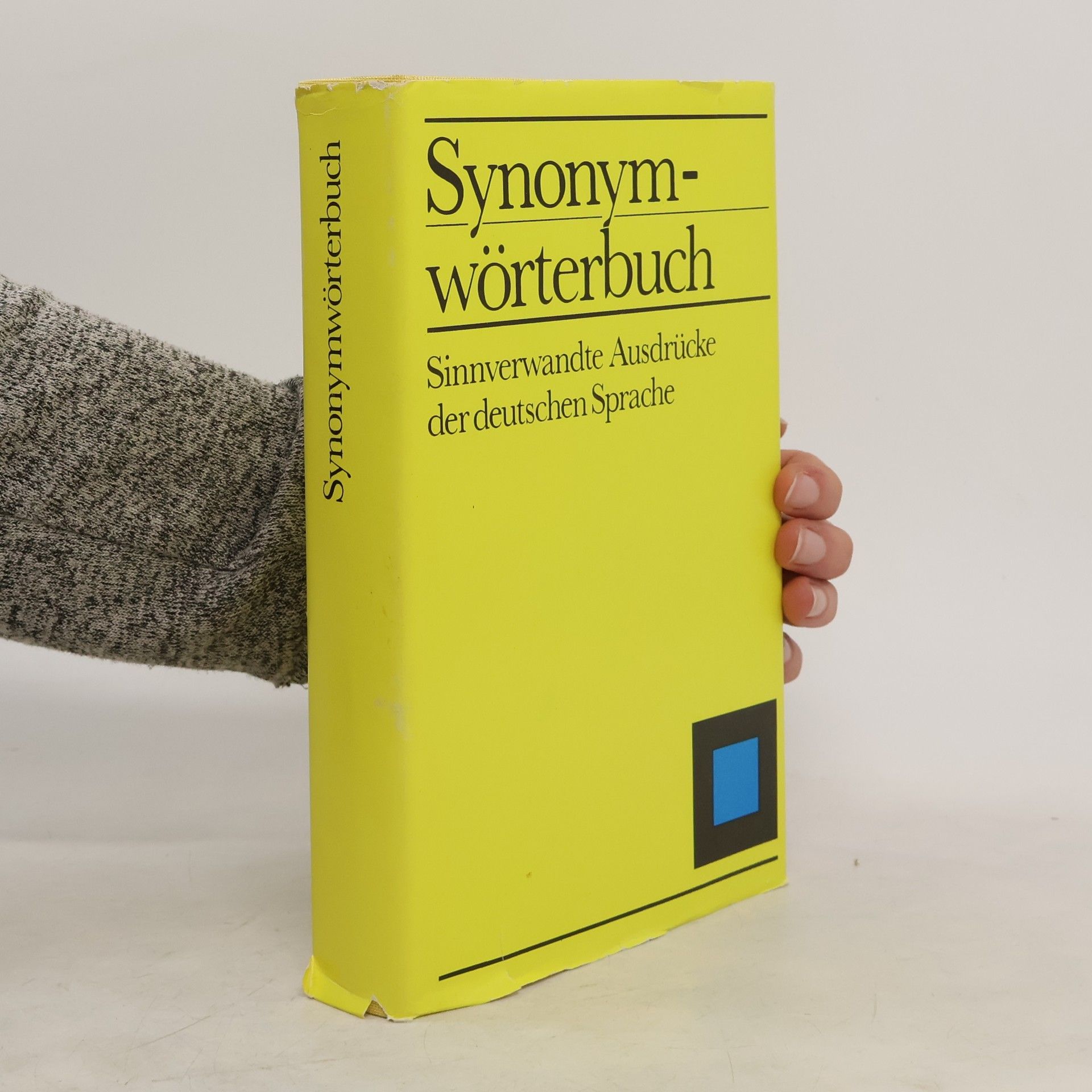 MarieElisabeth Fritze Synonymwörterbuch : sinnverwandte Ausdrücke der deutschen Sprache
