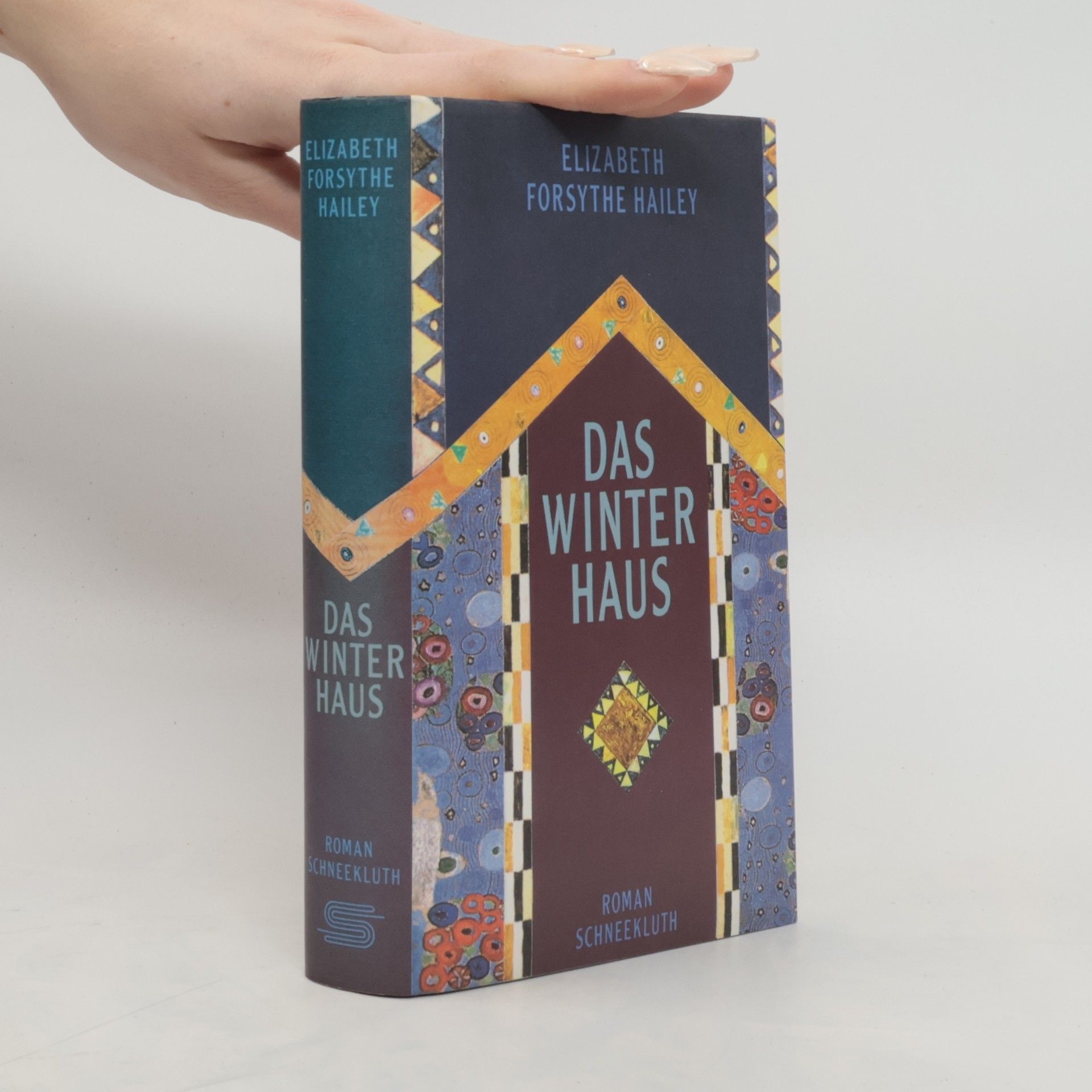 Elizabeth Forsythe Hailey Das Winterhaus
