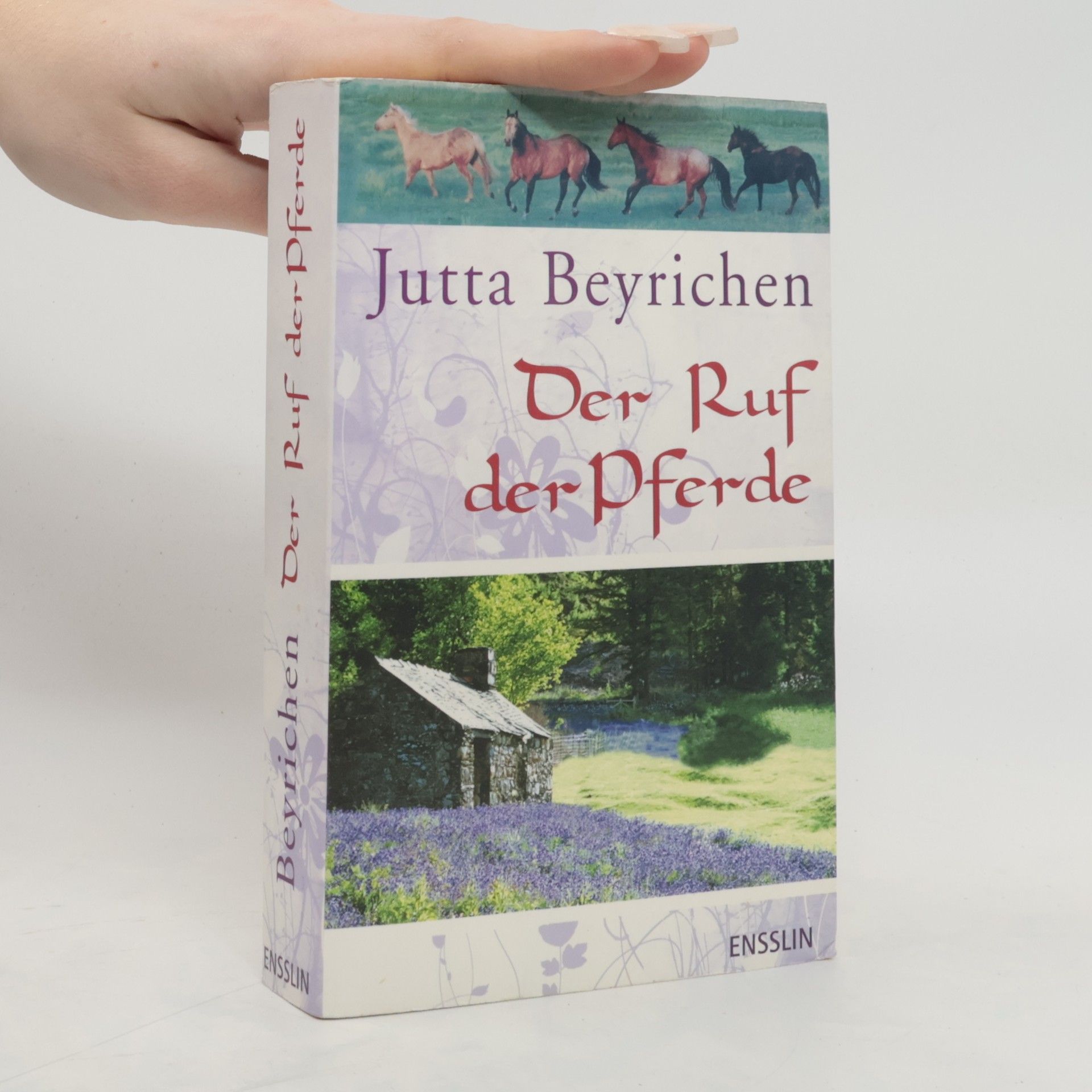Jutta Beyrichen Der Ruf der Pferde