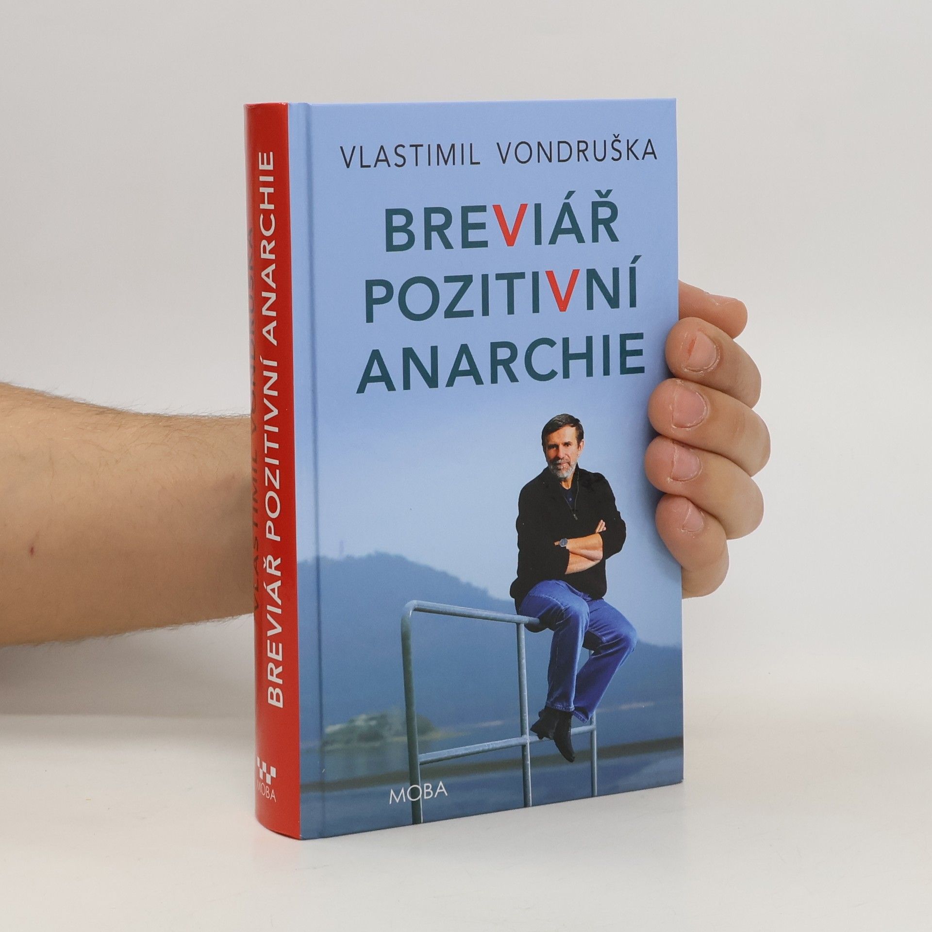 Vlastimil Vondruška Breviář pozitivní anarchie