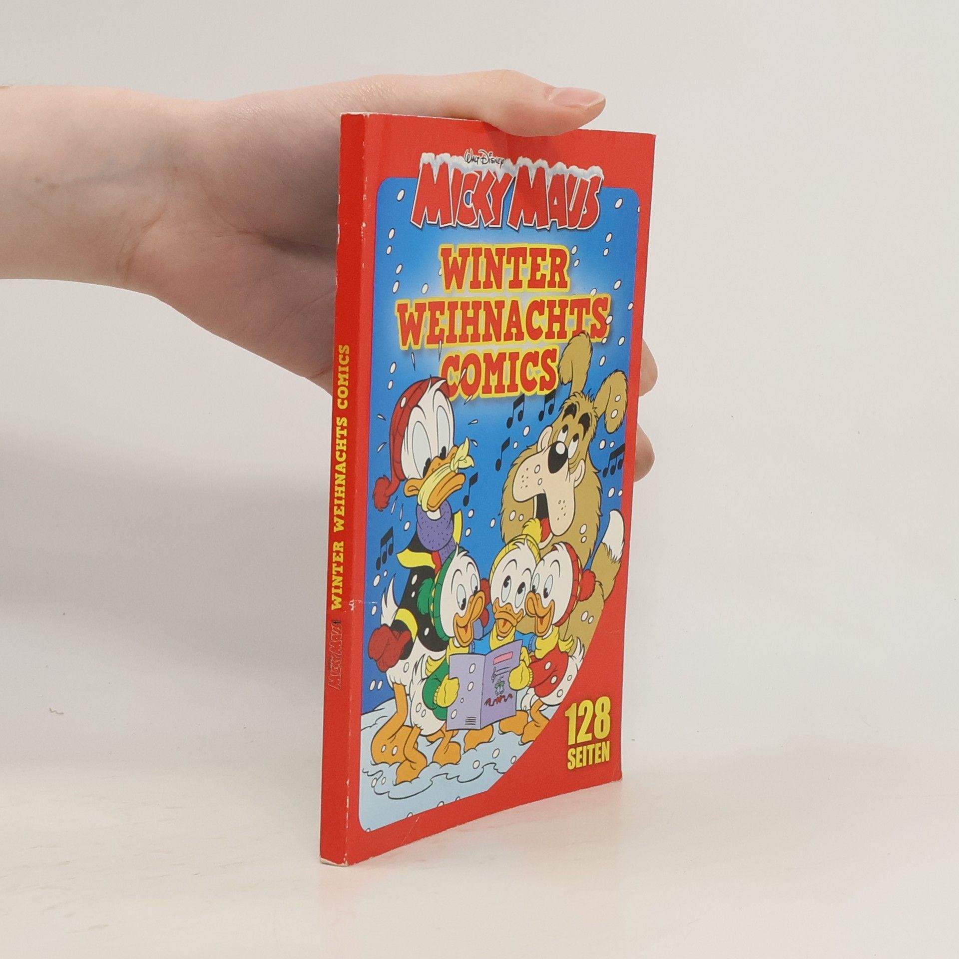 Collectif d'auteurs Micky Maus. Winter Weinachts Comics