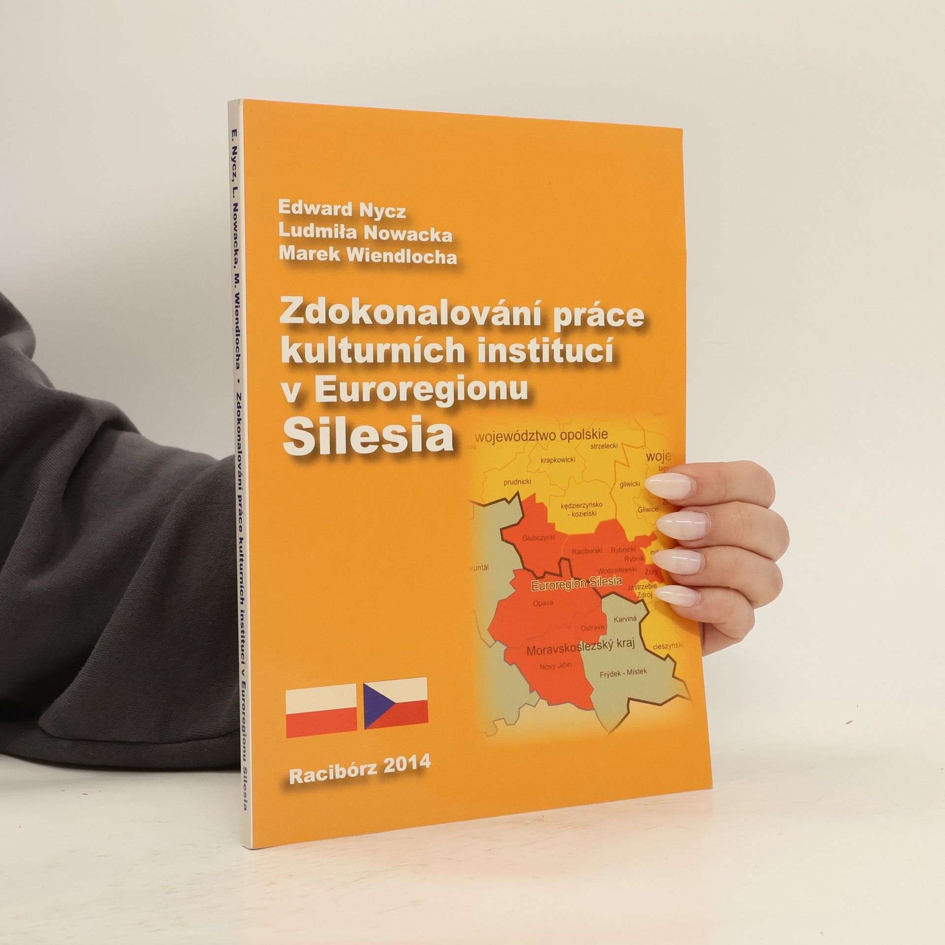 Edward Nycz Zdokonalování práce kulturních institucí v Euroregionu Silesia