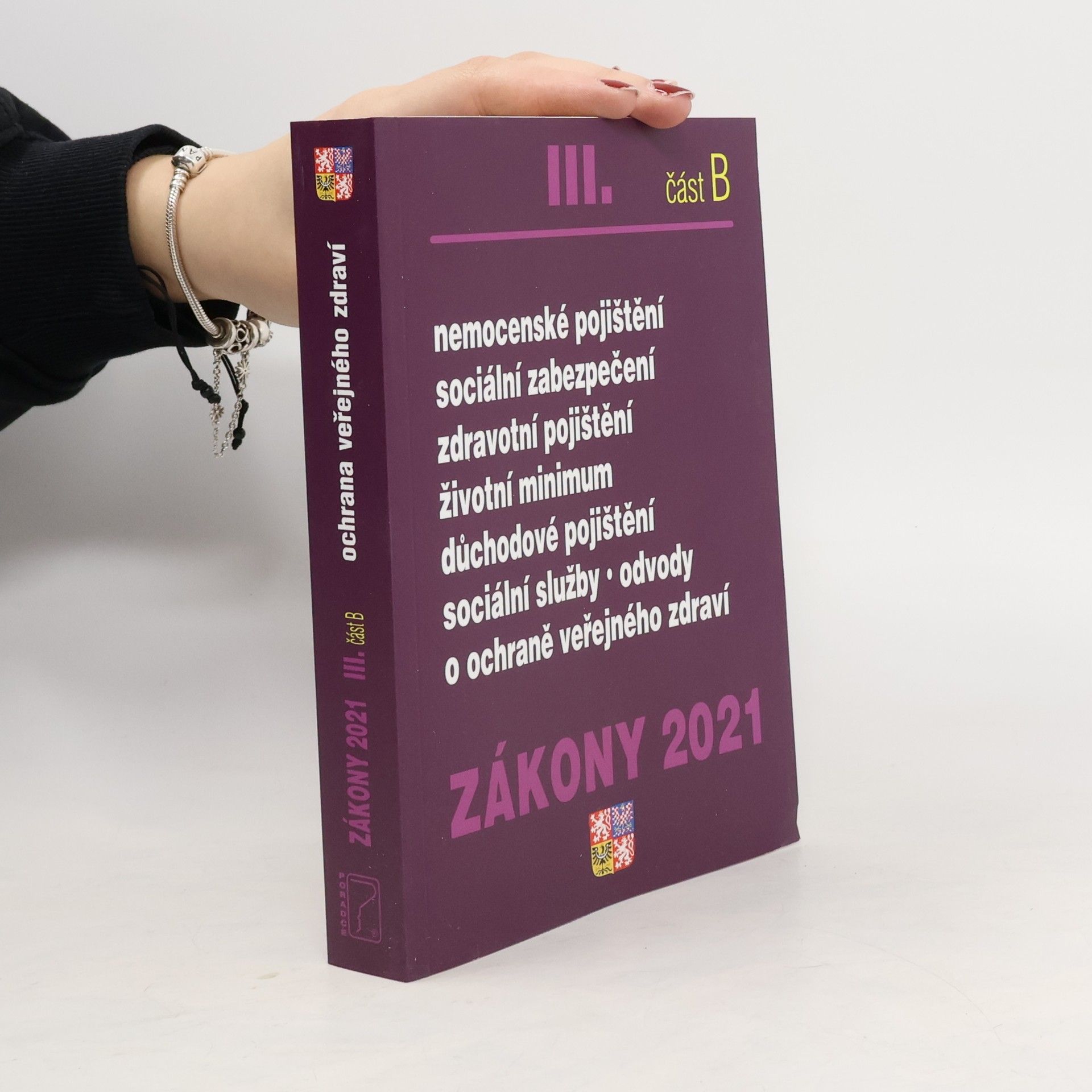 kolektiv Zákony 2021 III. Část B