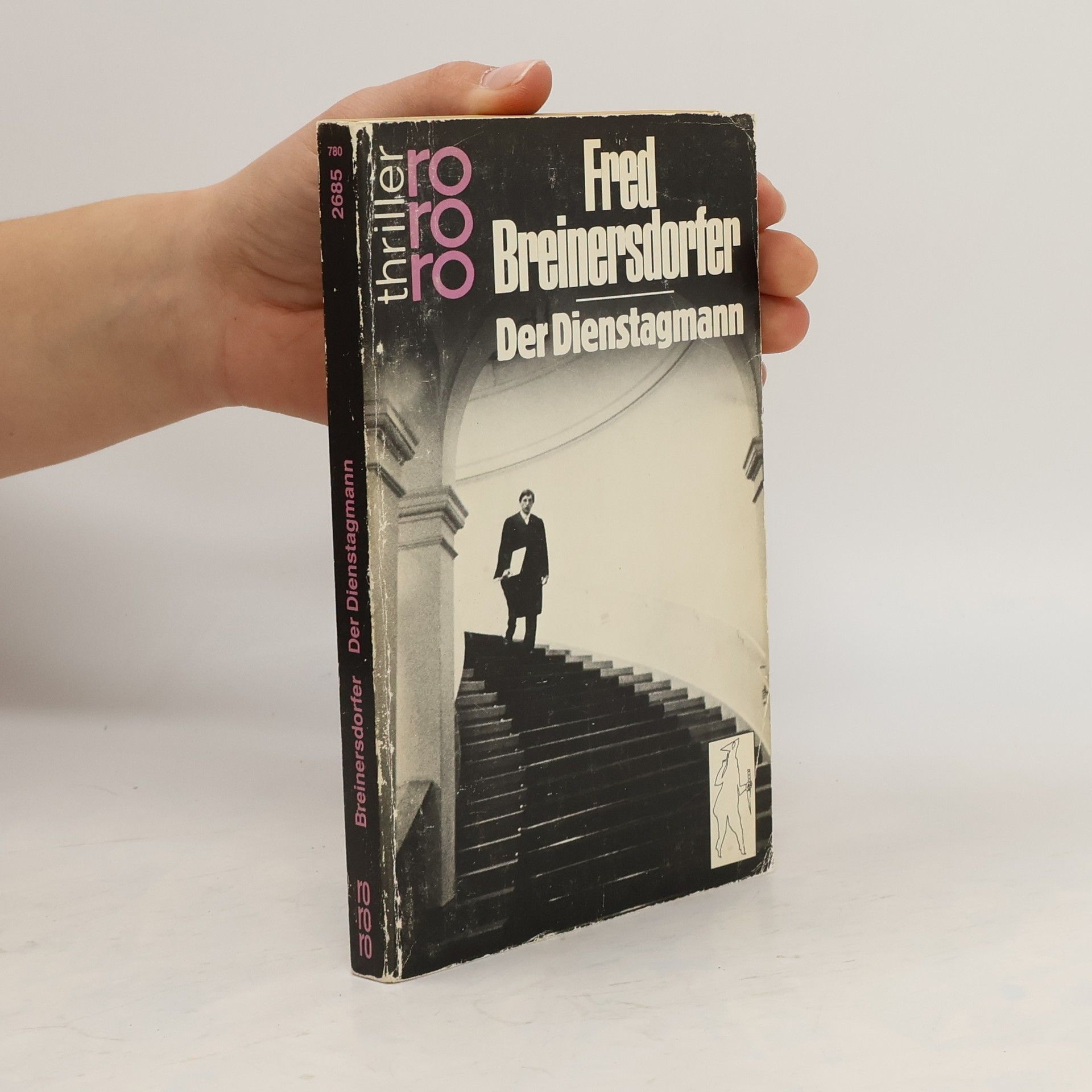 Fred Breinersdorfer Der Dienstagmann