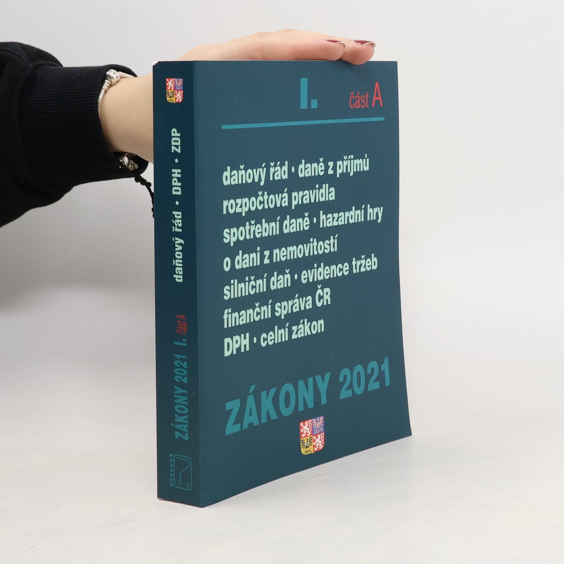 kolektiv Zákony 2021 I. Část A